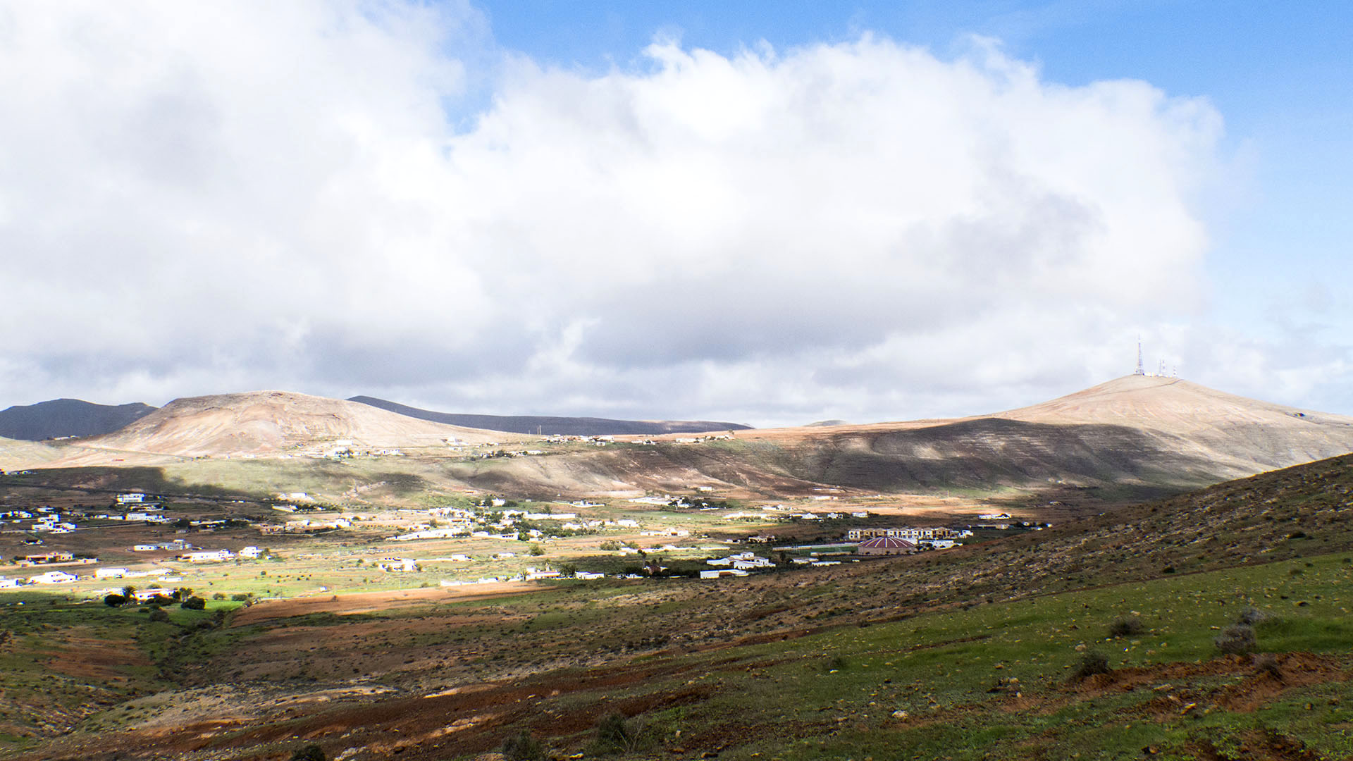 Wandern + Trekking auf Fuerteventura: Durch das Valle de Tetir nach Tefía.