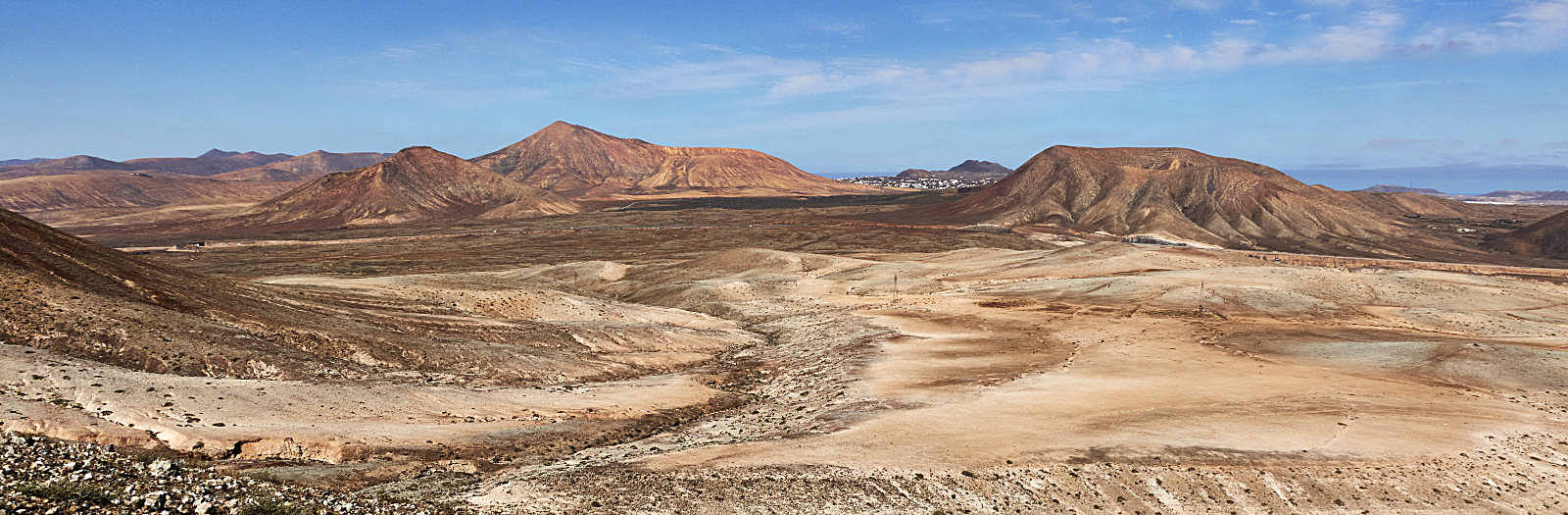 Wanderung auf den Montaña Roja (314m) im Norden von Fuerteventura.