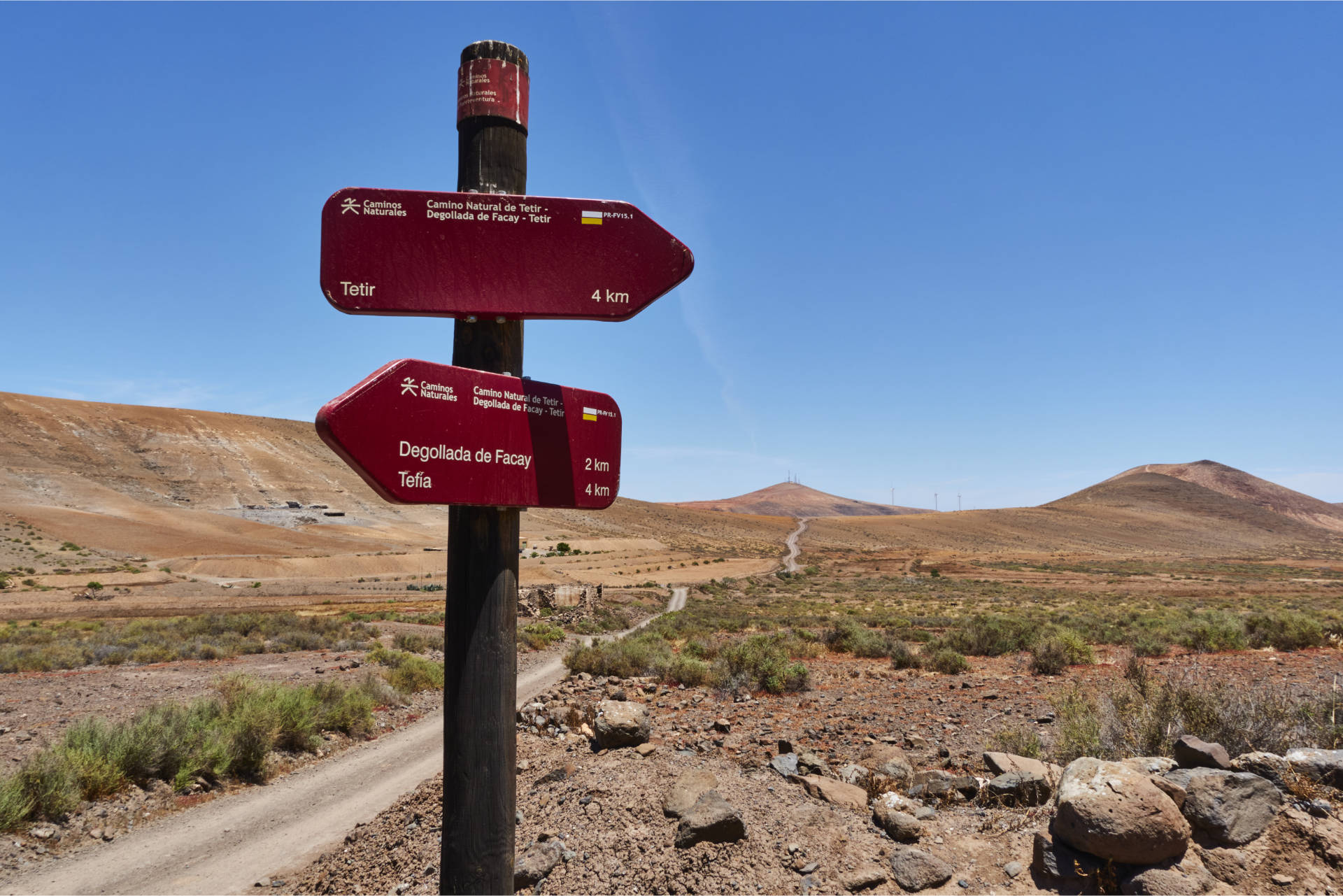 Wandern Fuerteventura – durch das Valle de Tetir auf den Morro de Cagadas Blandas (525m).