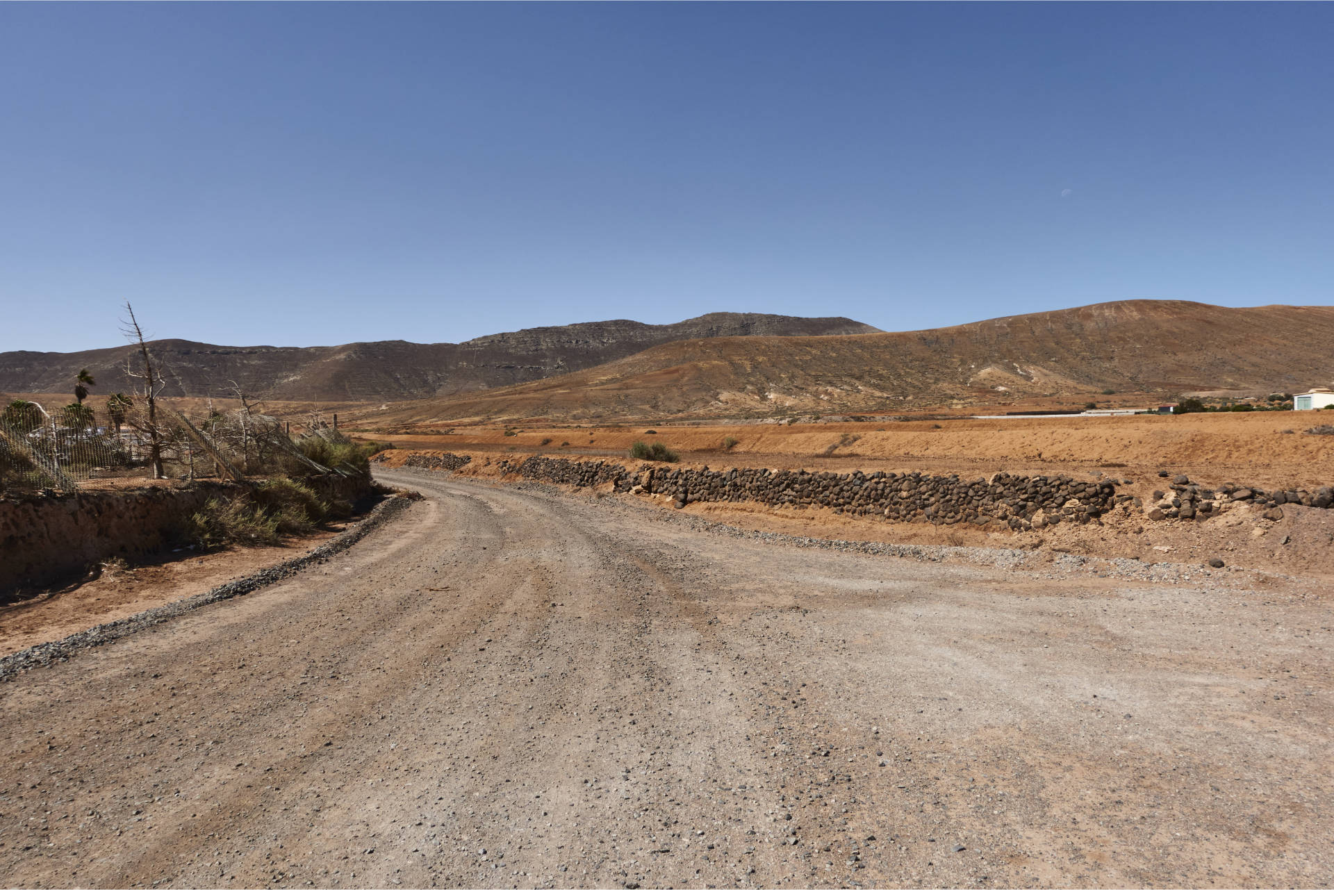 Wandern: Montaña Martínez Tetir Fuerteventura.