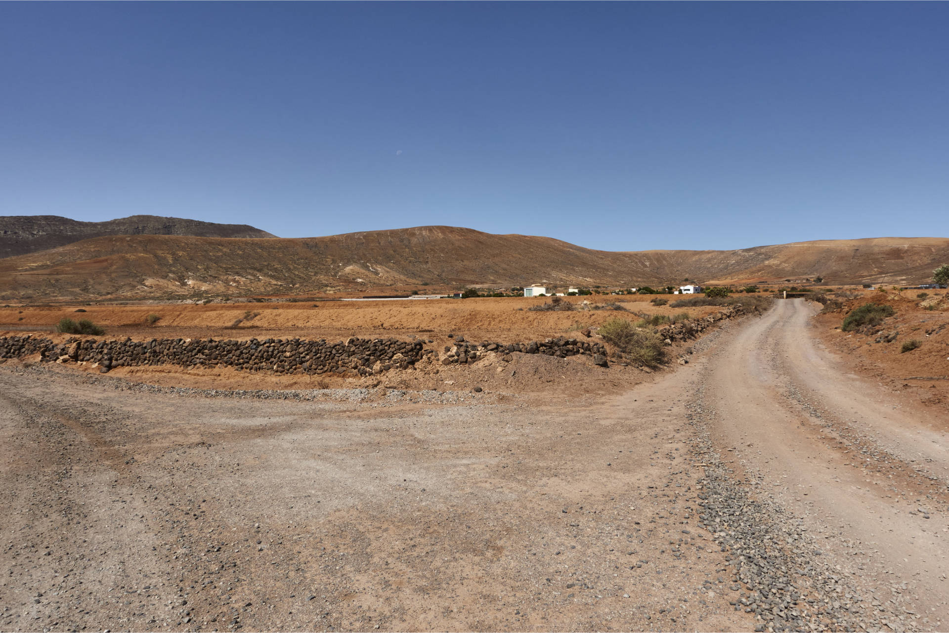 Wandern: Montaña Martínez Tetir Fuerteventura.