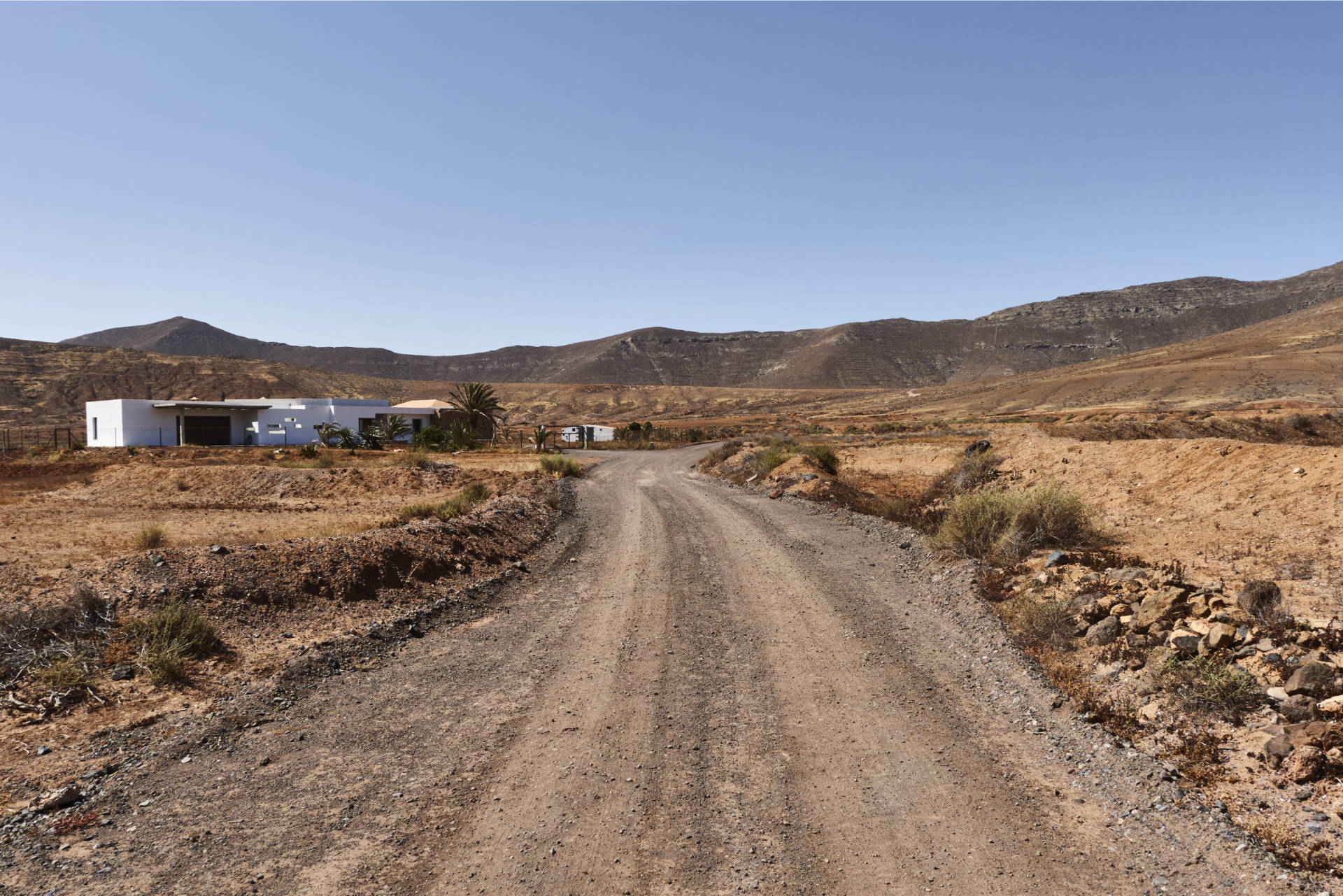 Wandern: Montaña Martínez Tetir Fuerteventura.