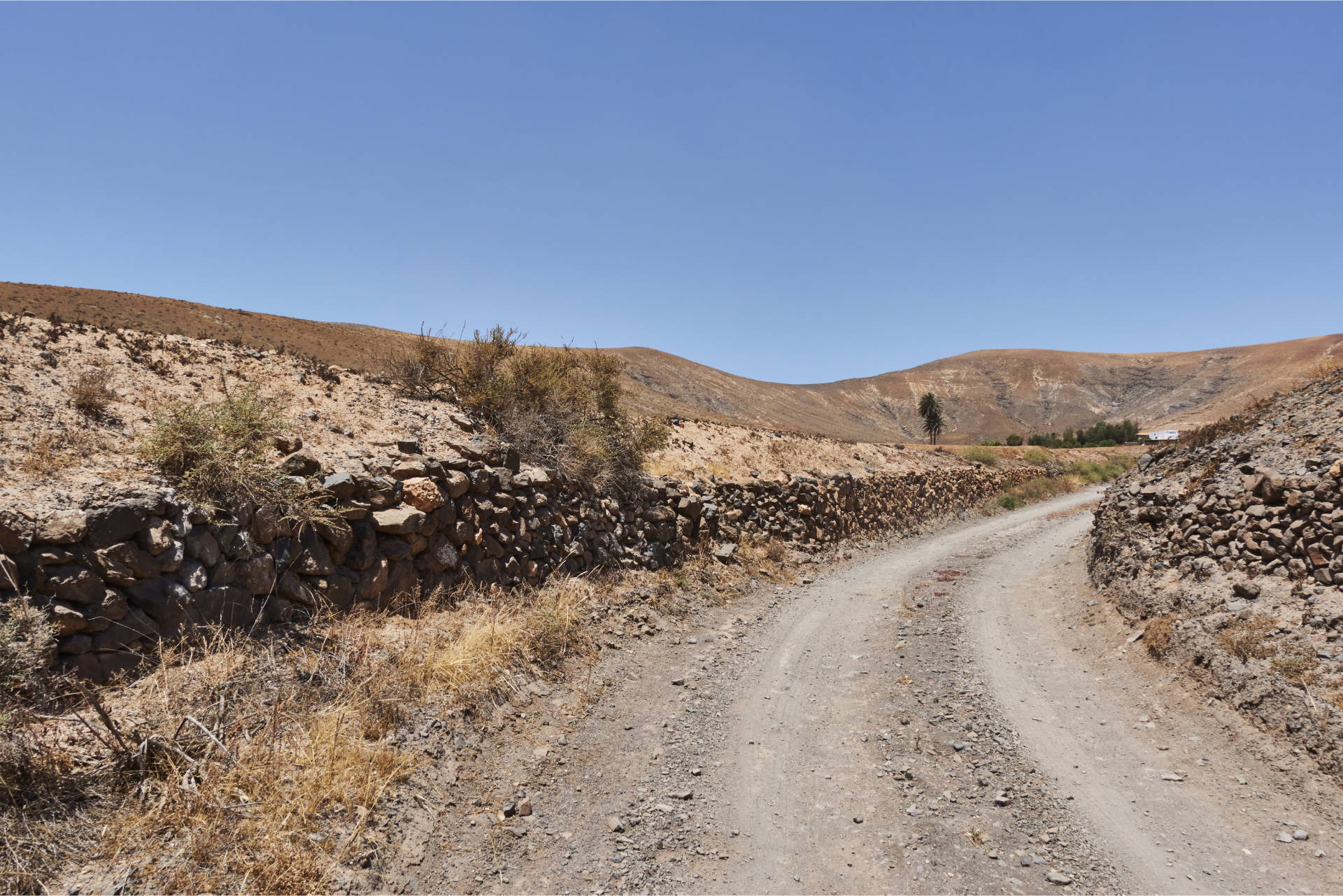 Wandern: Montaña Martínez Tetir Fuerteventura.