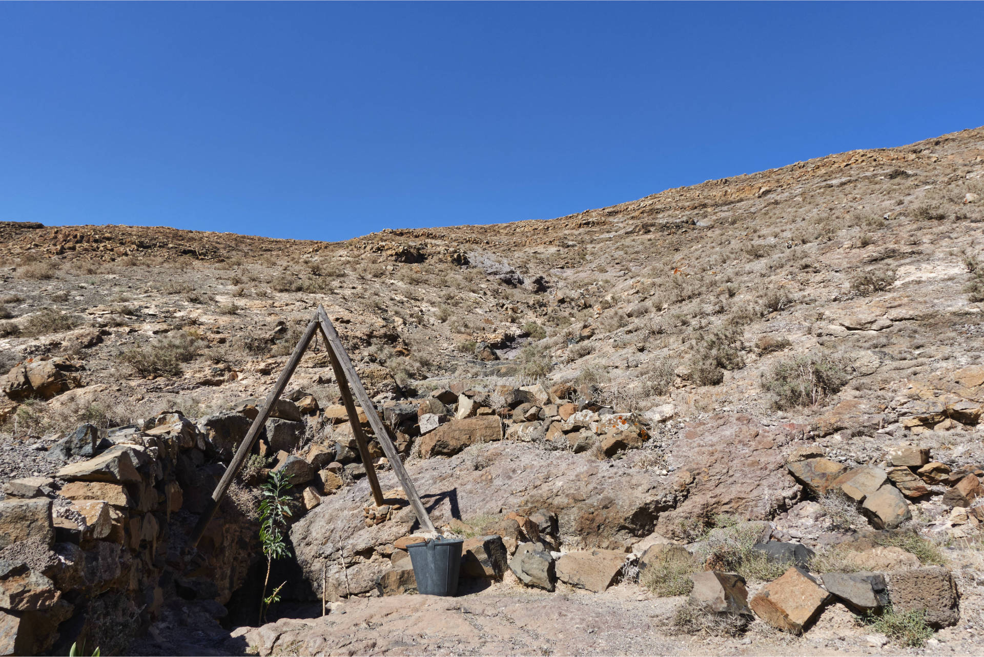 Wanderung zur Fuente del Chupadero Fuerteventura.
