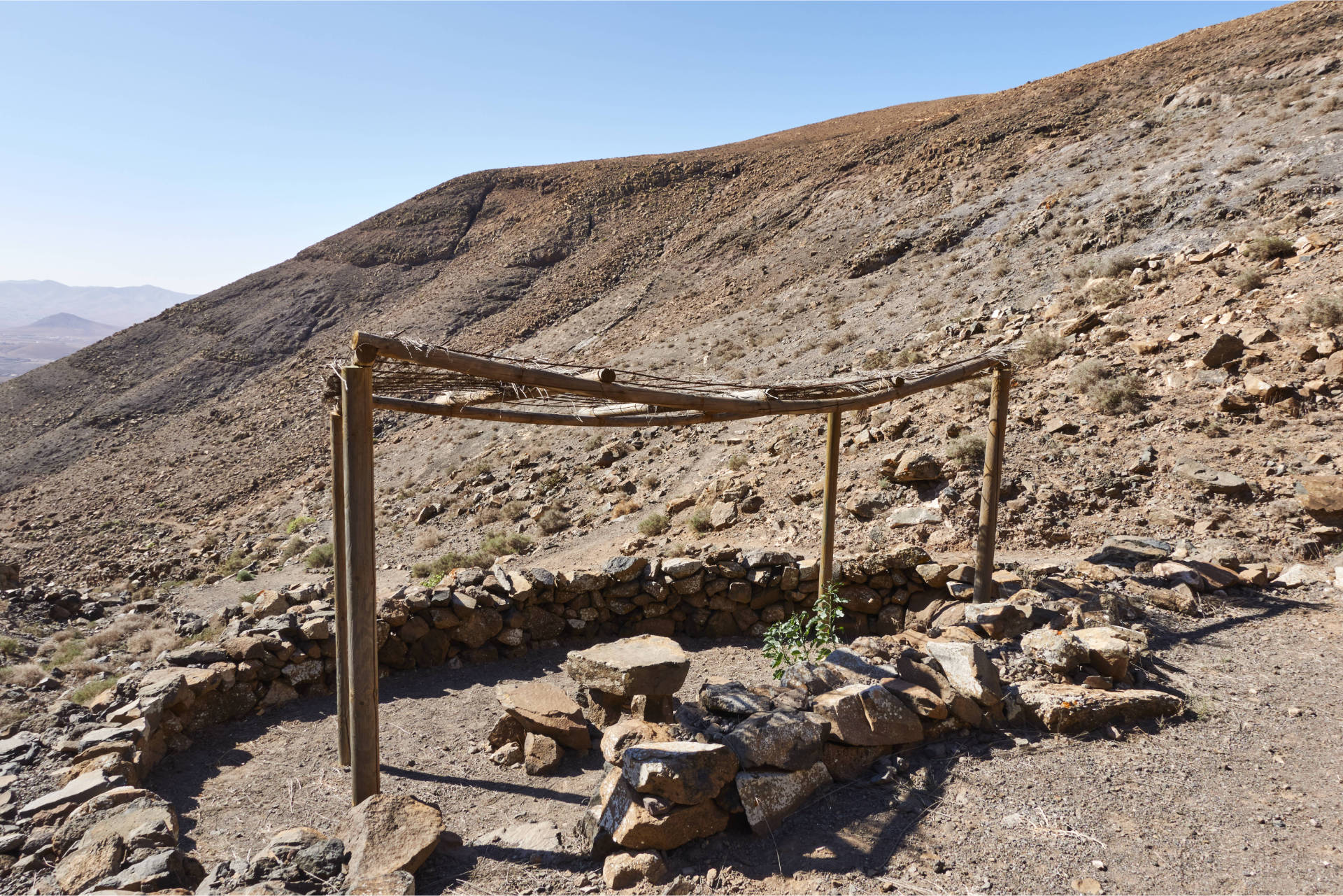 Wanderung zur Fuente del Chupadero Fuerteventura.