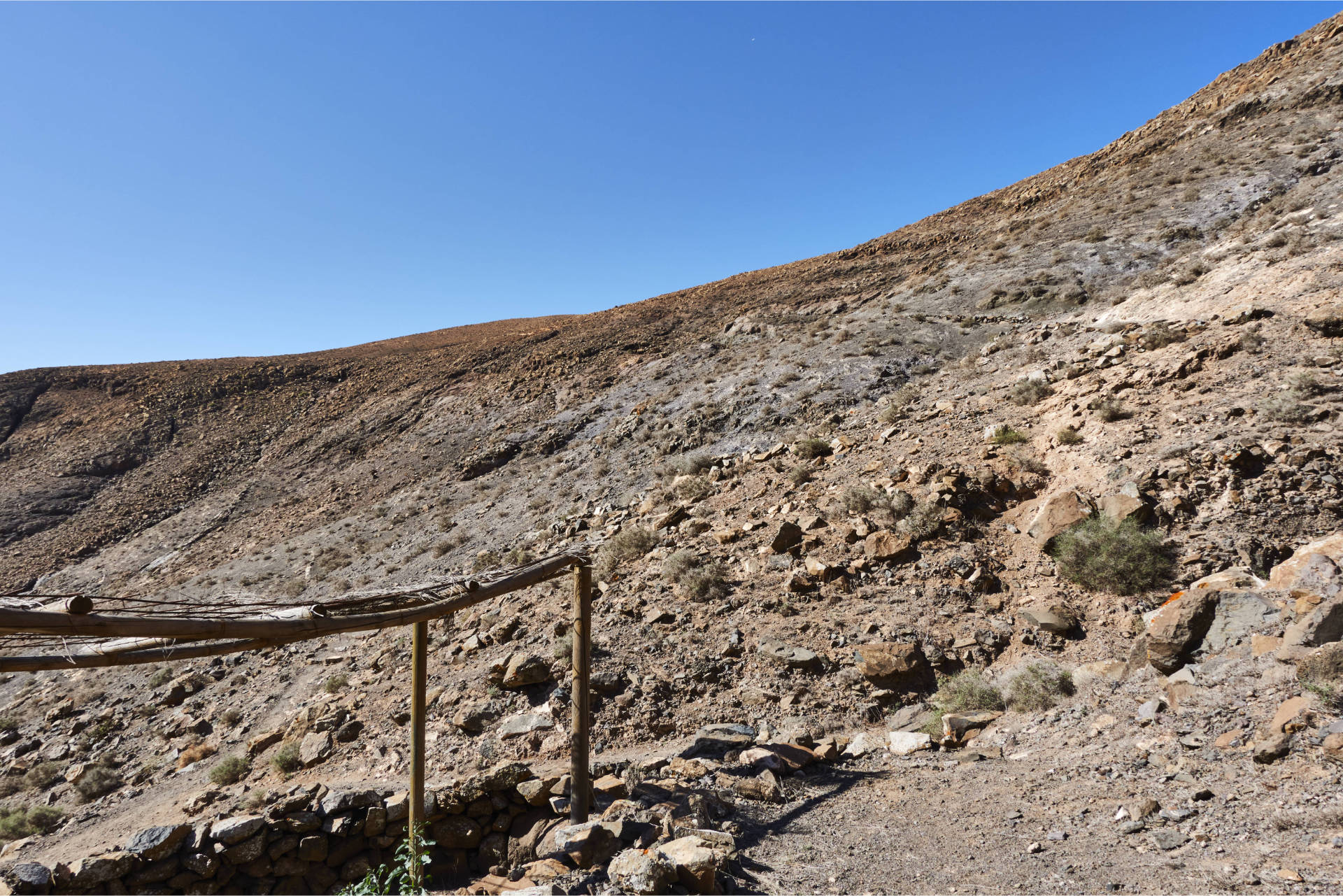 Wanderung zur Fuente del Chupadero Fuerteventura.