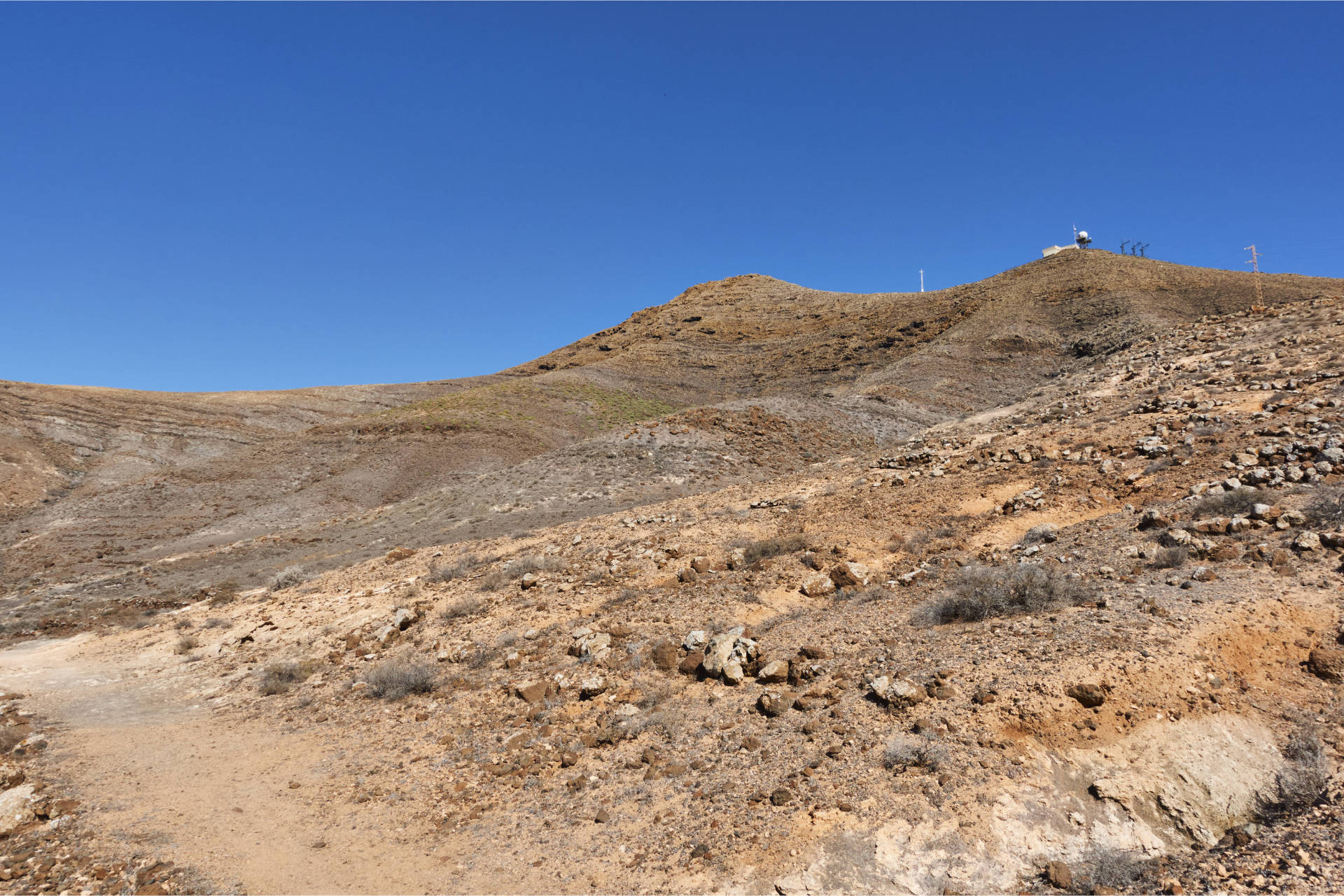 Wanderung zu den Fuentes de Chupadero Fuerteventura.