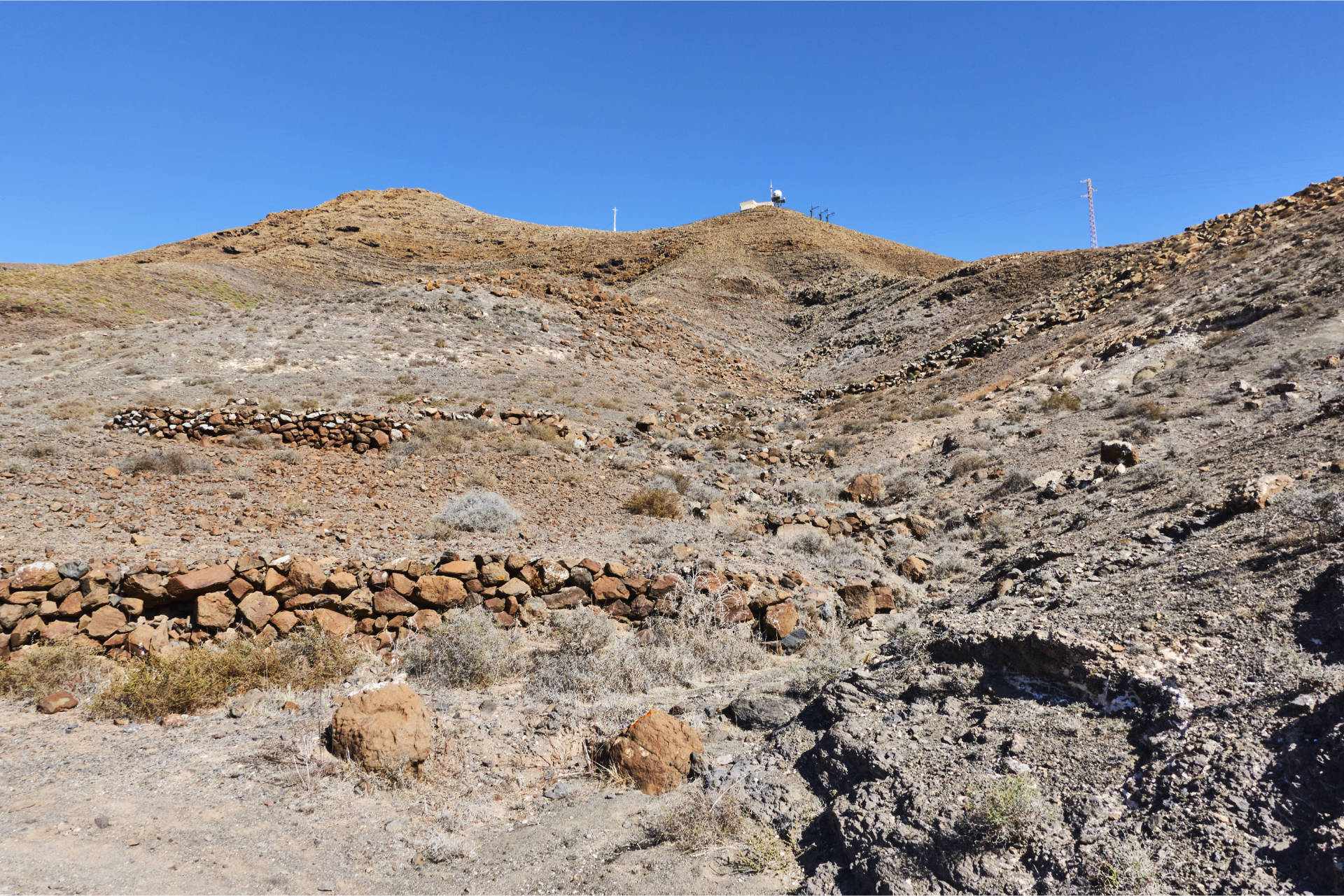 Wanderung zu den Fuentes de Chupadero Fuerteventura.