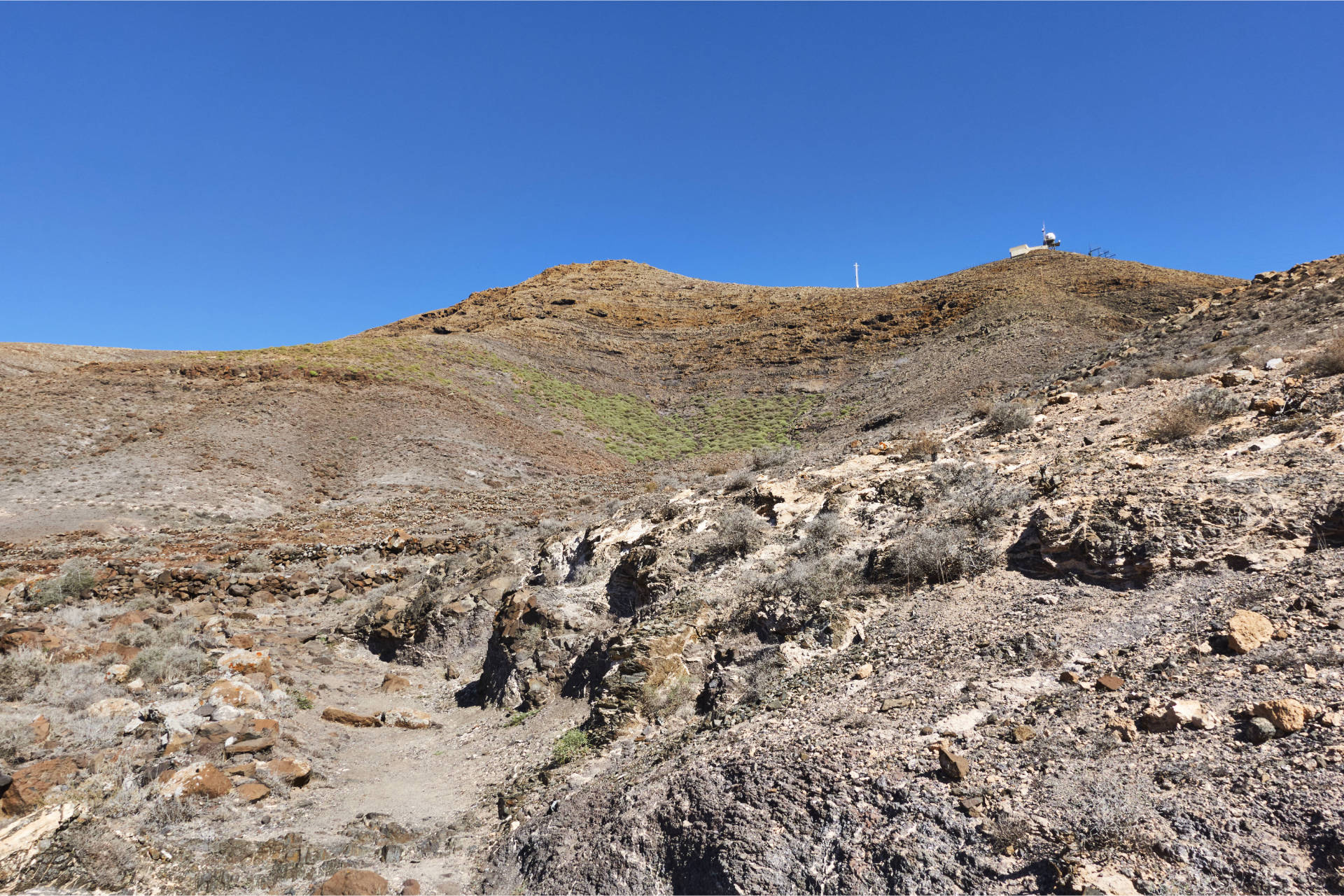 Wanderung zu den Fuentes de Chupadero Fuerteventura.