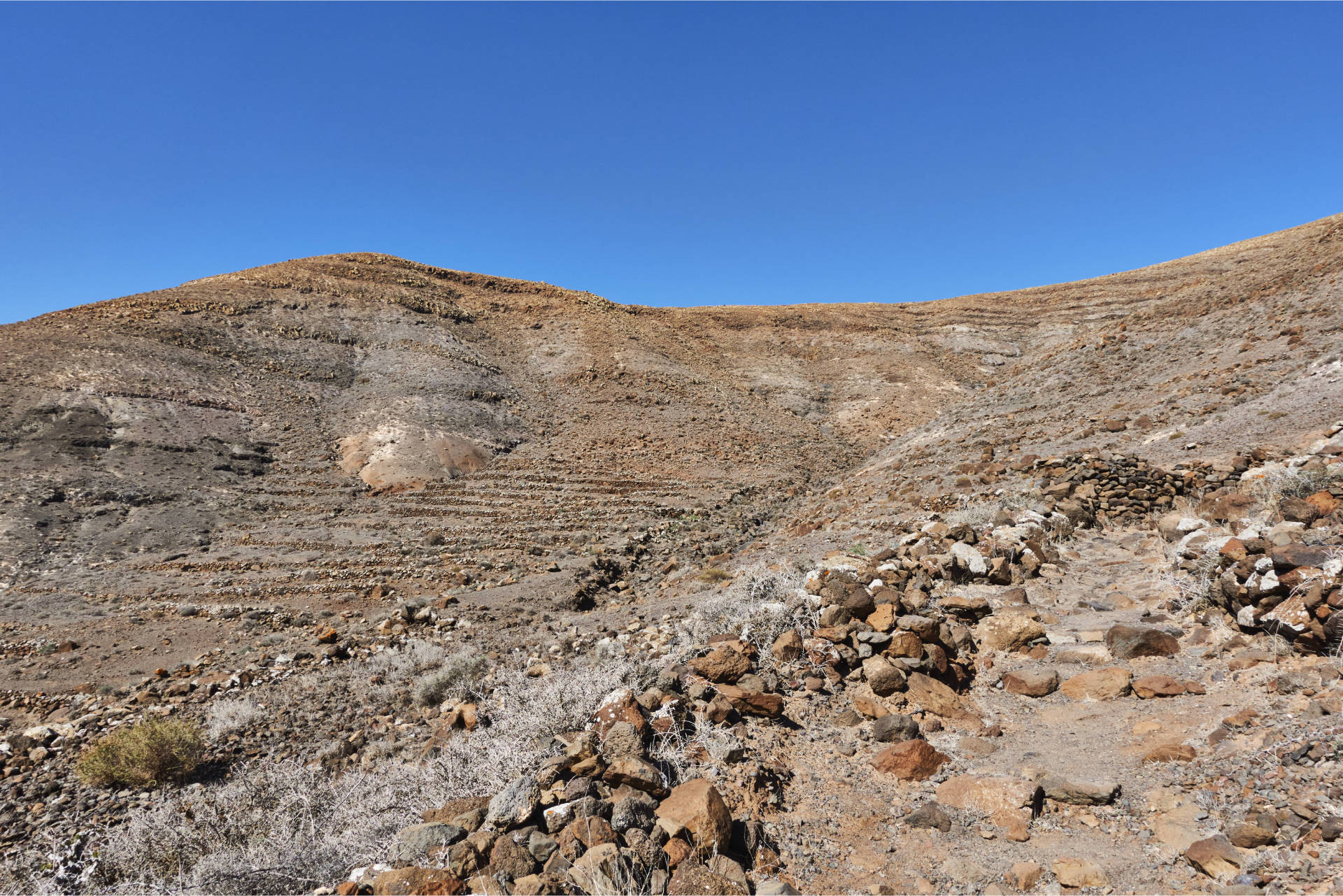 Wanderung zu den Fuentes de Chupadero Fuerteventura.