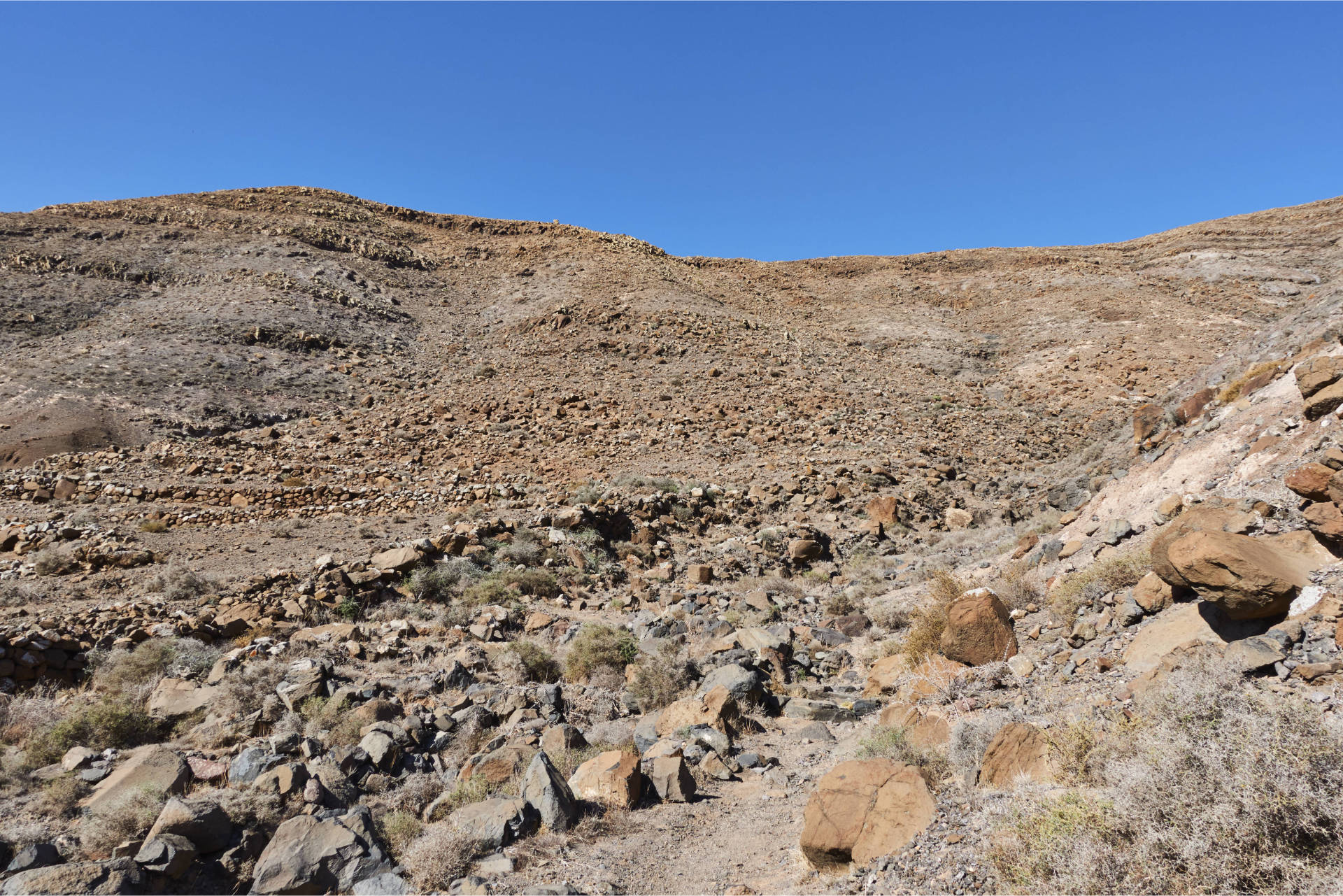 Wanderung zu den Fuentes de Chupadero Fuerteventura.