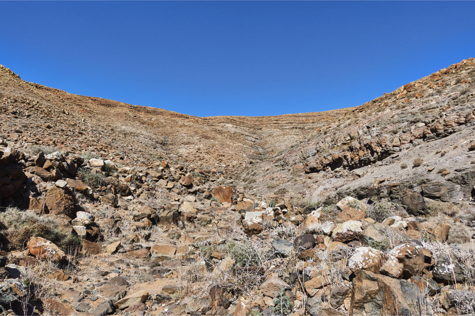 Wanderung zu den Fuentes de Chupadero Fuerteventura.