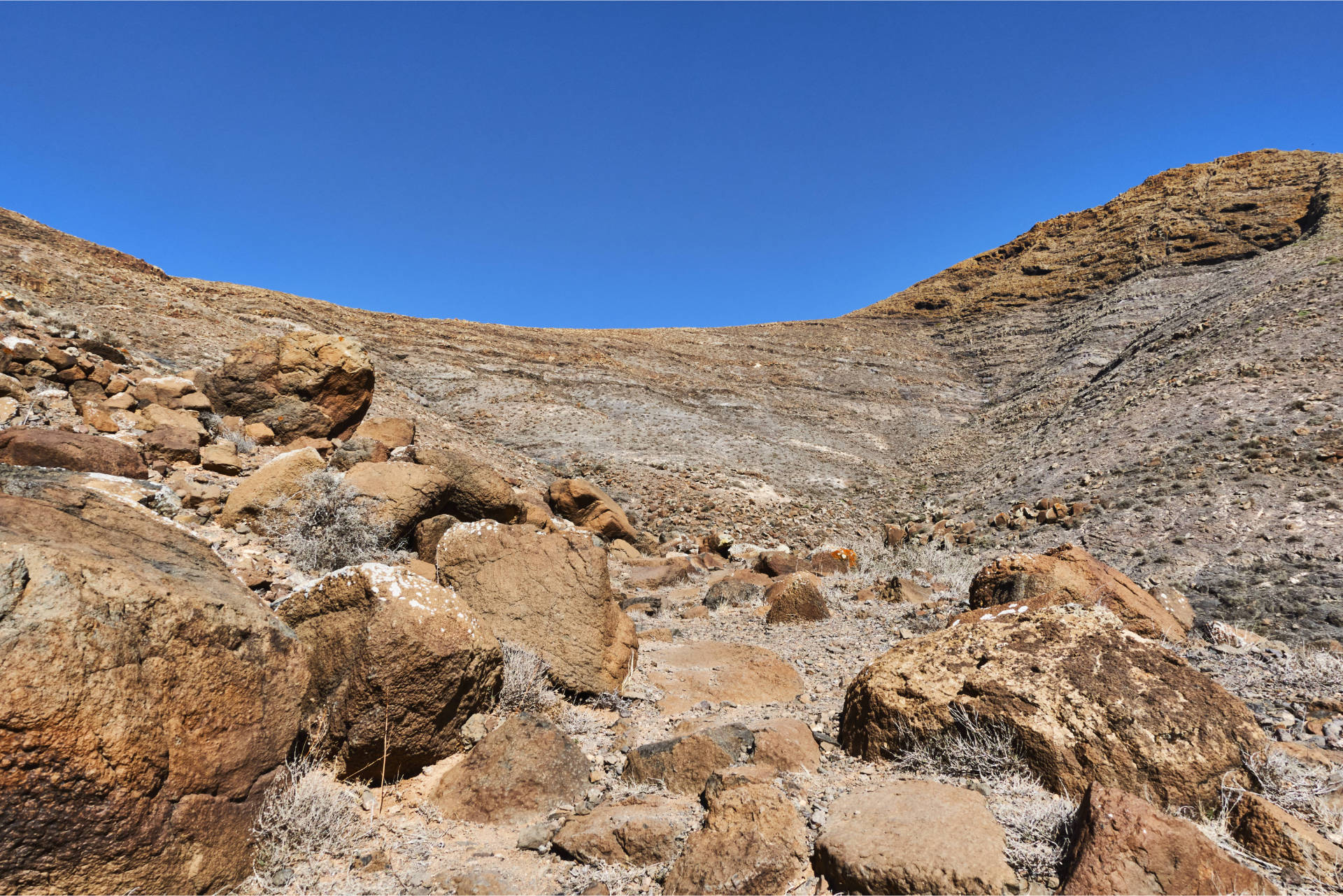 Wanderung zu den Fuentes de Chupadero Fuerteventura.