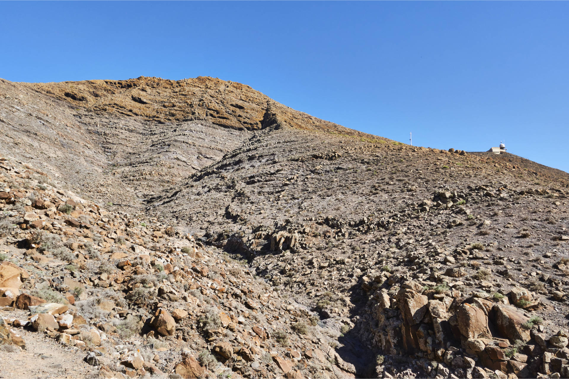 Wanderung zu den Fuentes de Chupadero Fuerteventura.