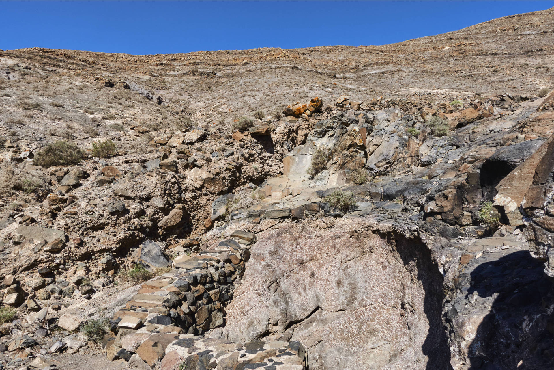 Wanderung zu den Fuentes de Chupadero Fuerteventura.