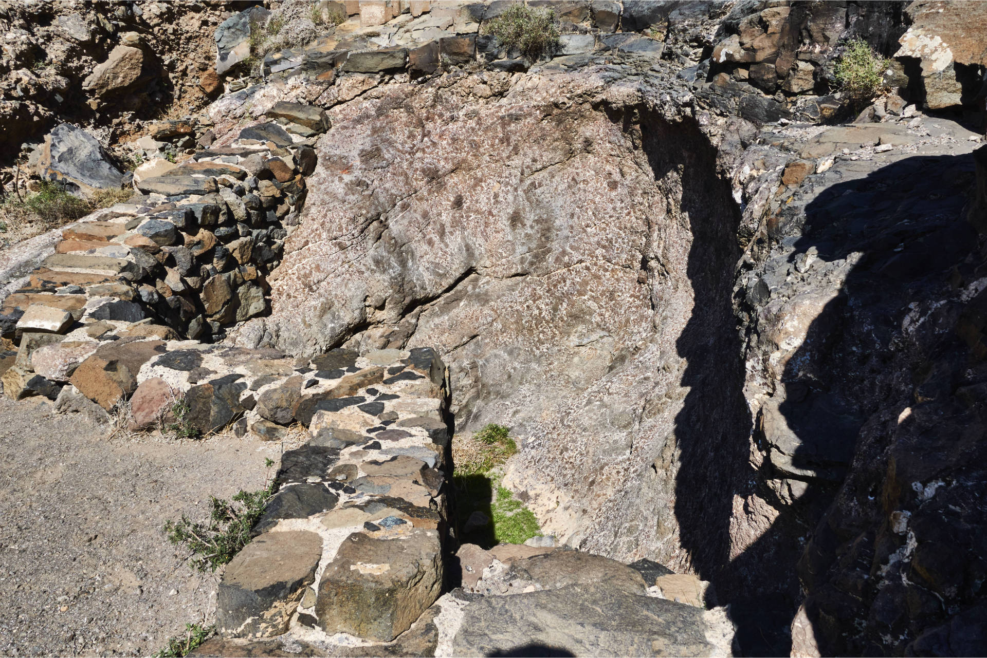 Wanderung zu den Fuentes de Chupadero Fuerteventura.