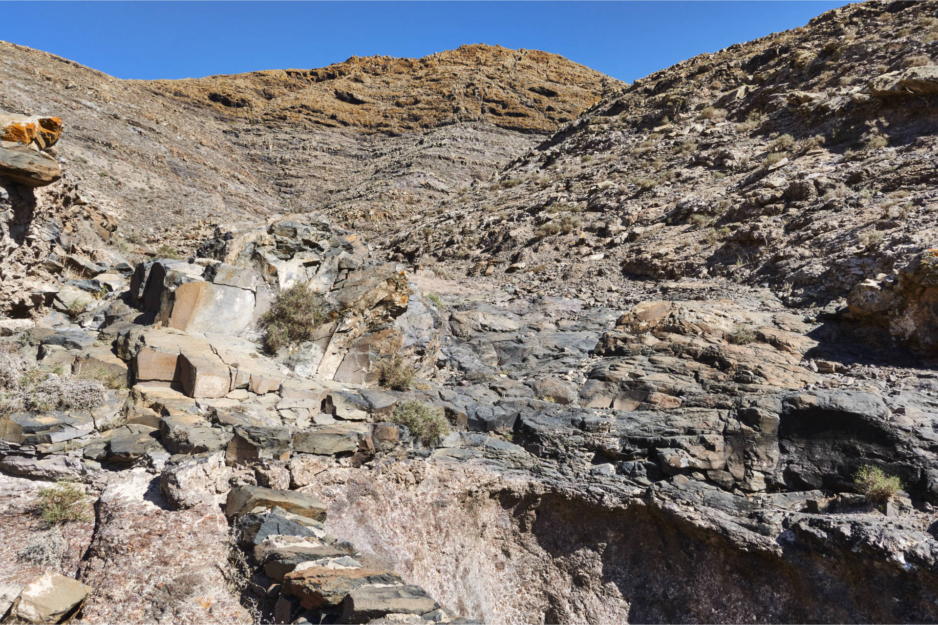 Wanderung zu den Fuentes de Chupadero Fuerteventura.