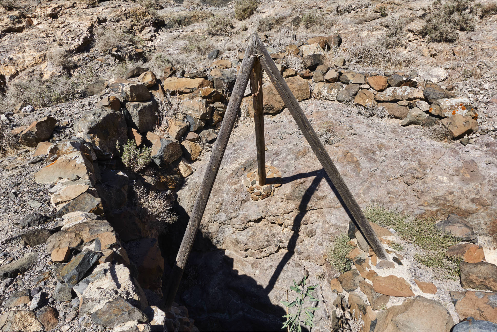 Wanderung zu den Fuentes de Chupadero Fuerteventura.