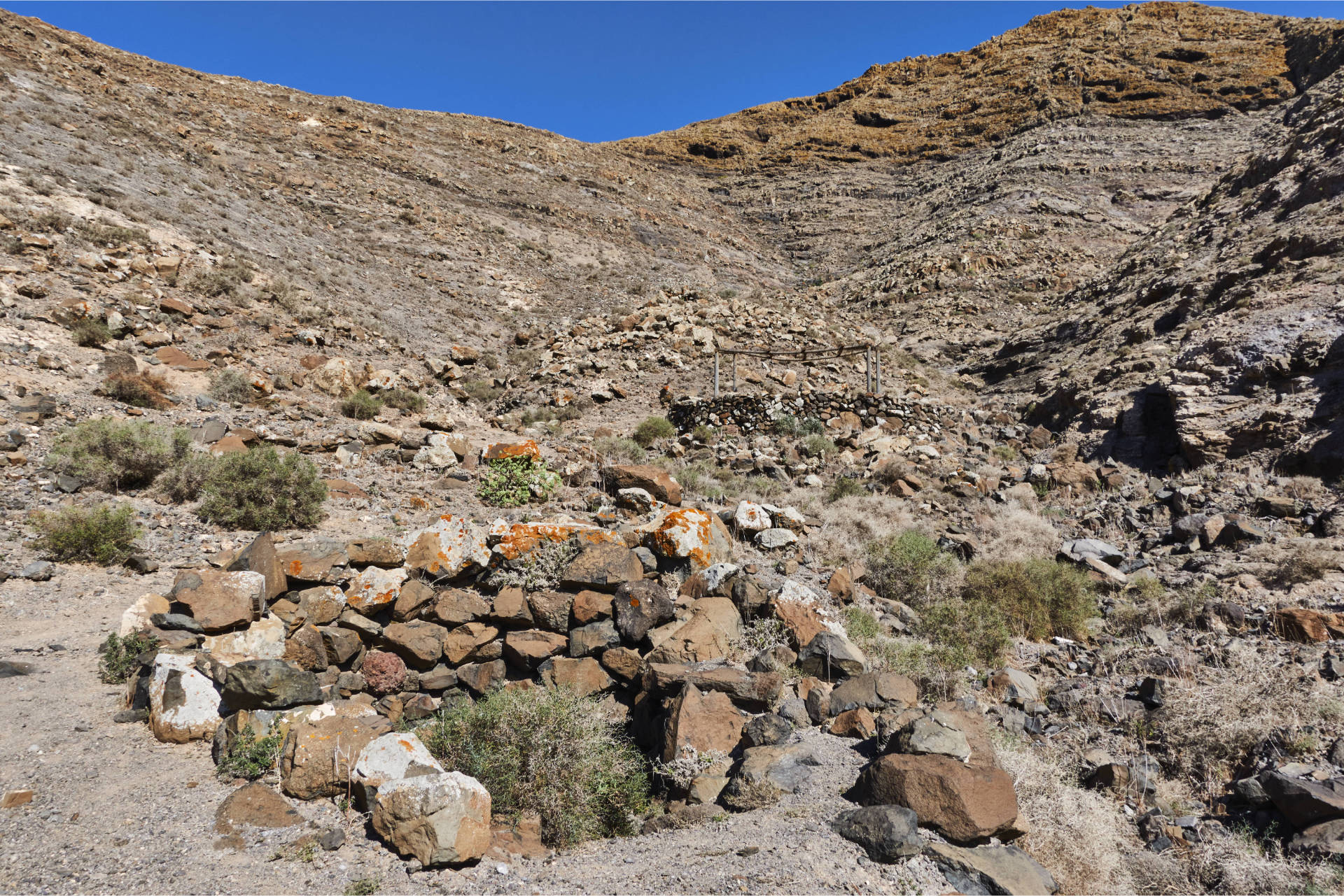 Wanderung zu den Fuentes de Chupadero Fuerteventura.