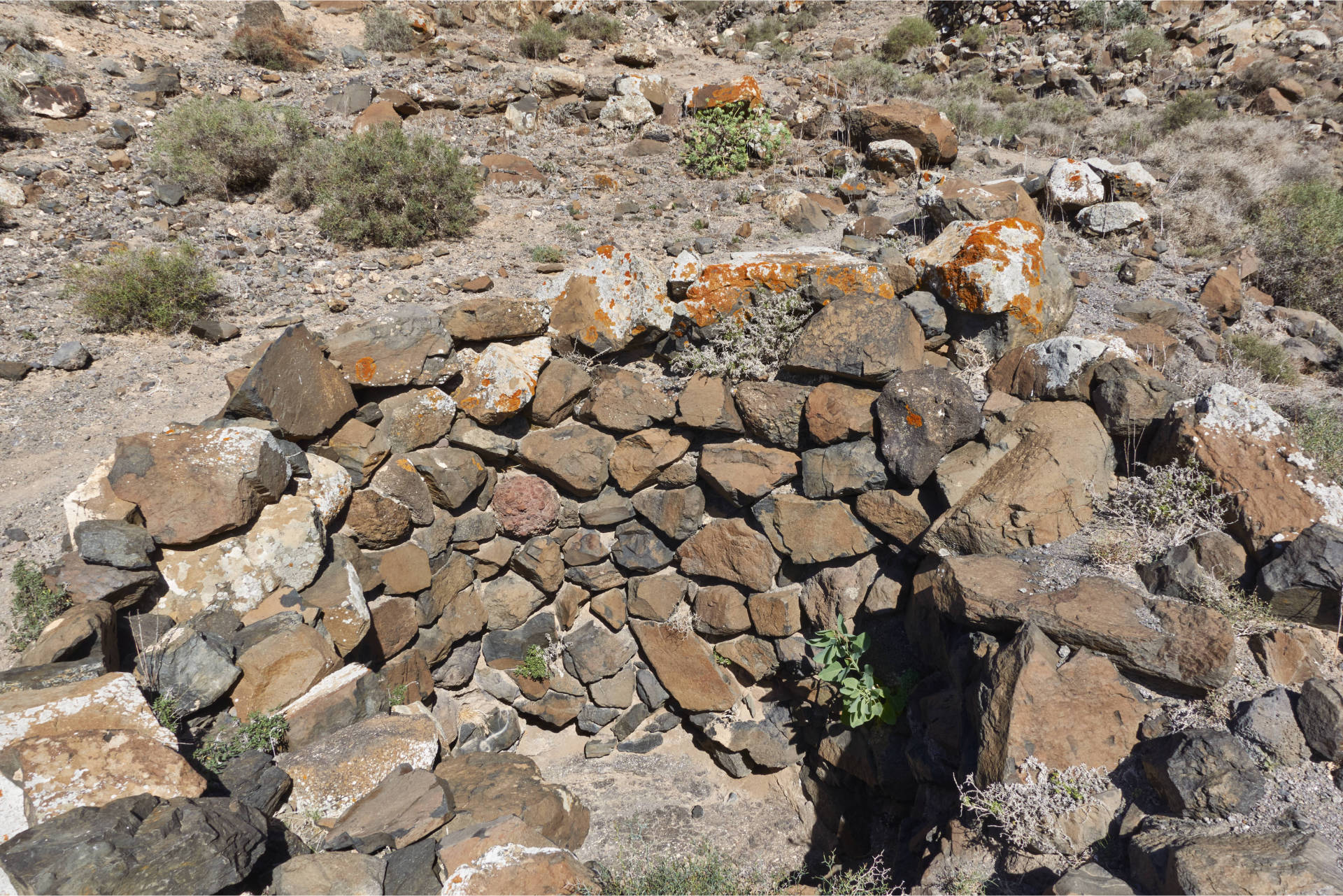 Wanderung zu den Fuentes de Chupadero Fuerteventura.