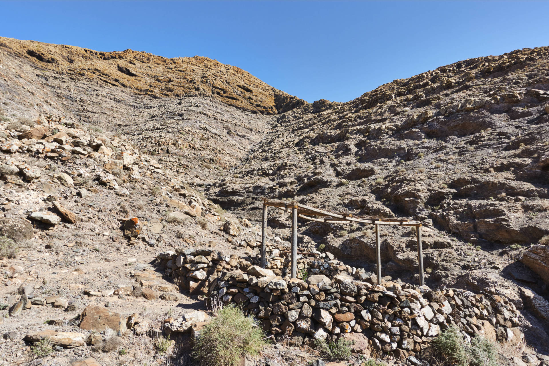 Wanderung zu den Fuentes de Chupadero Fuerteventura.