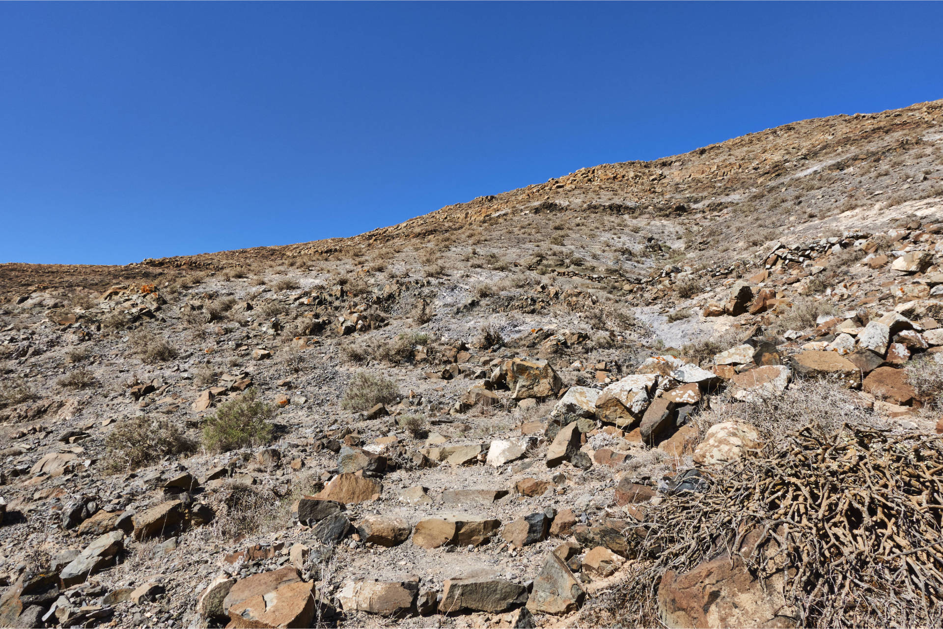 Wanderung zu den Fuentes de Chupadero Fuerteventura.