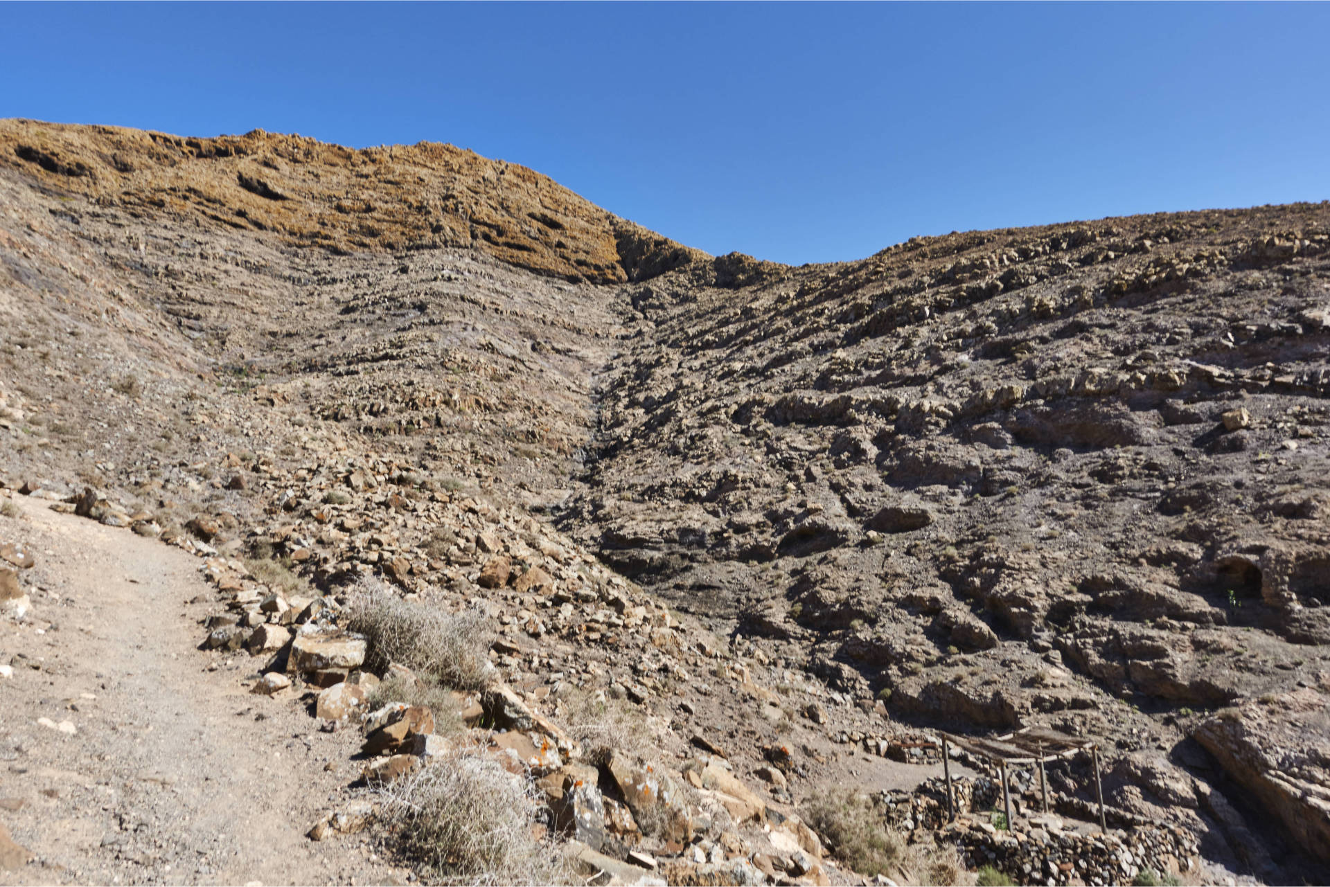 Wanderung zu den Fuentes de Chupadero Fuerteventura.