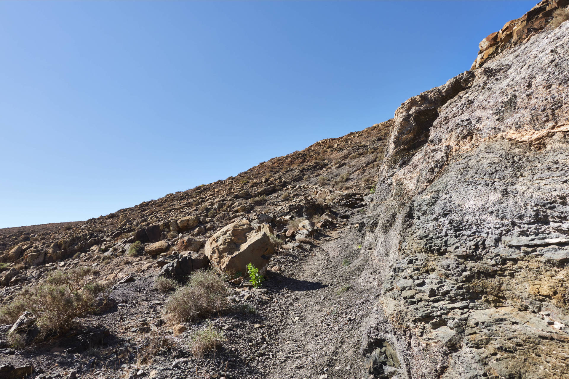 Wanderung zu den Fuentes de Chupadero Fuerteventura.