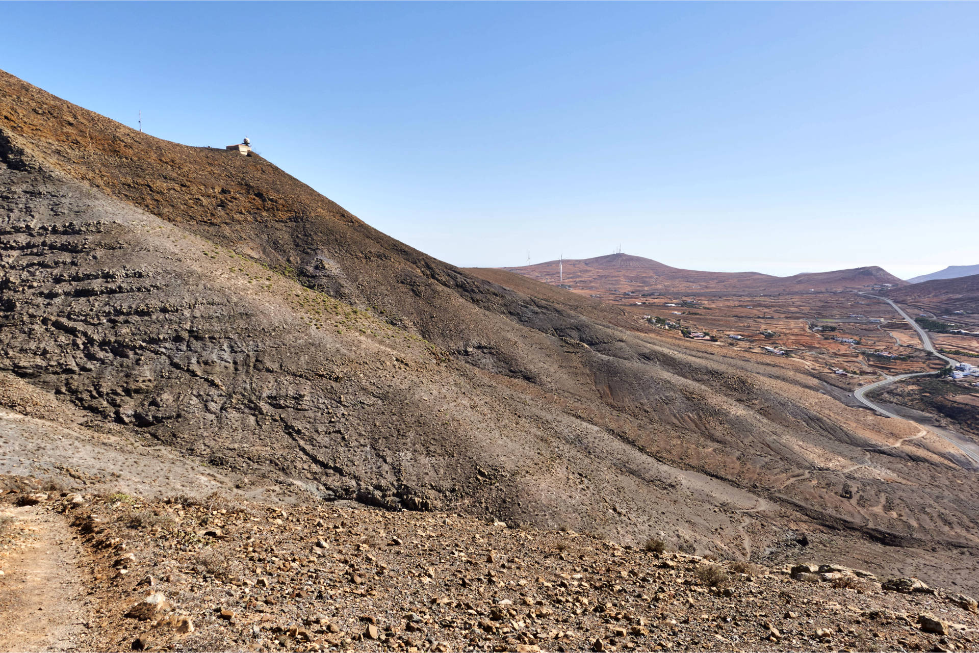 Wanderung zu den Fuentes de Chupadero Fuerteventura.