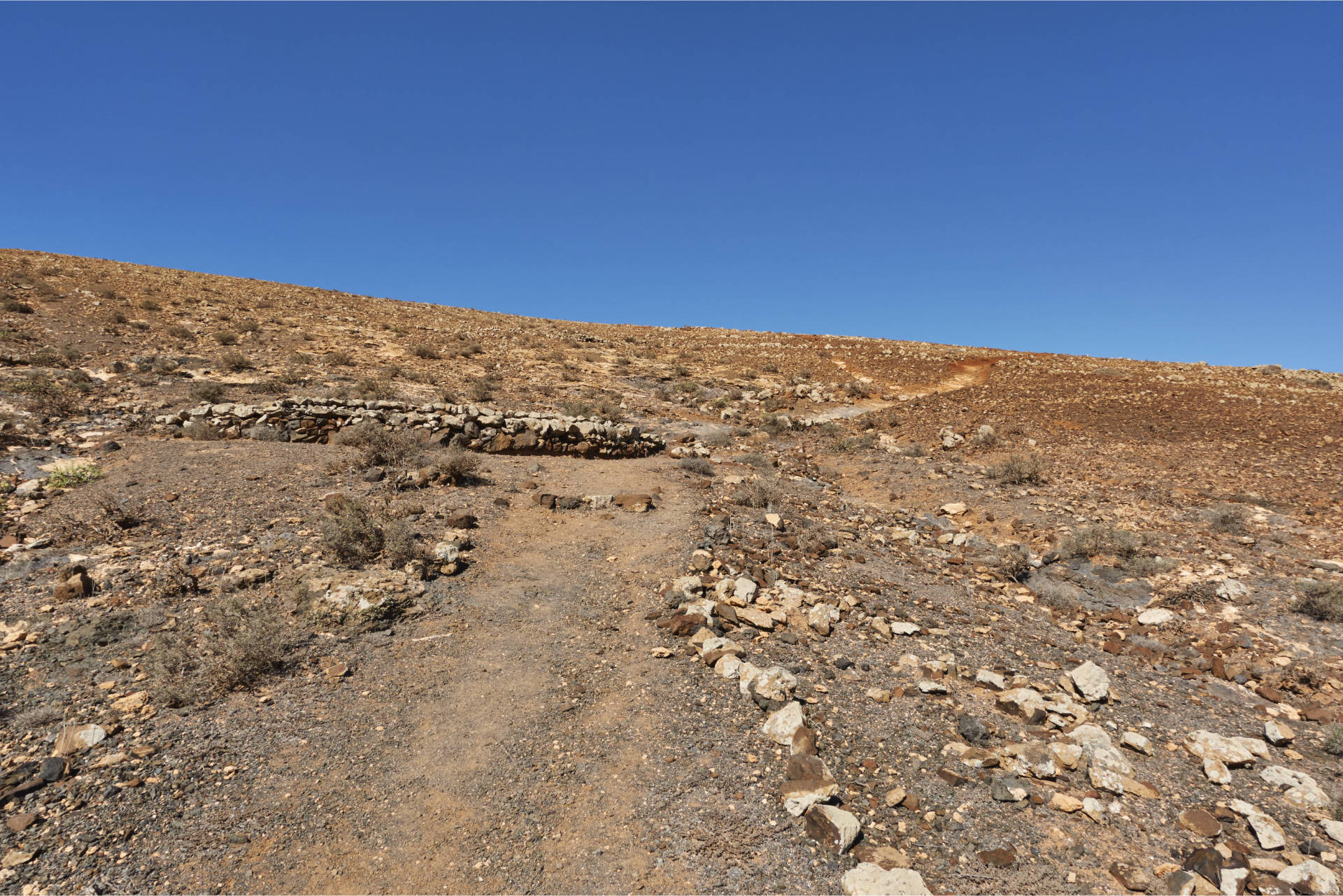 Wanderung zu den Fuentes de Chupadero Fuerteventura.