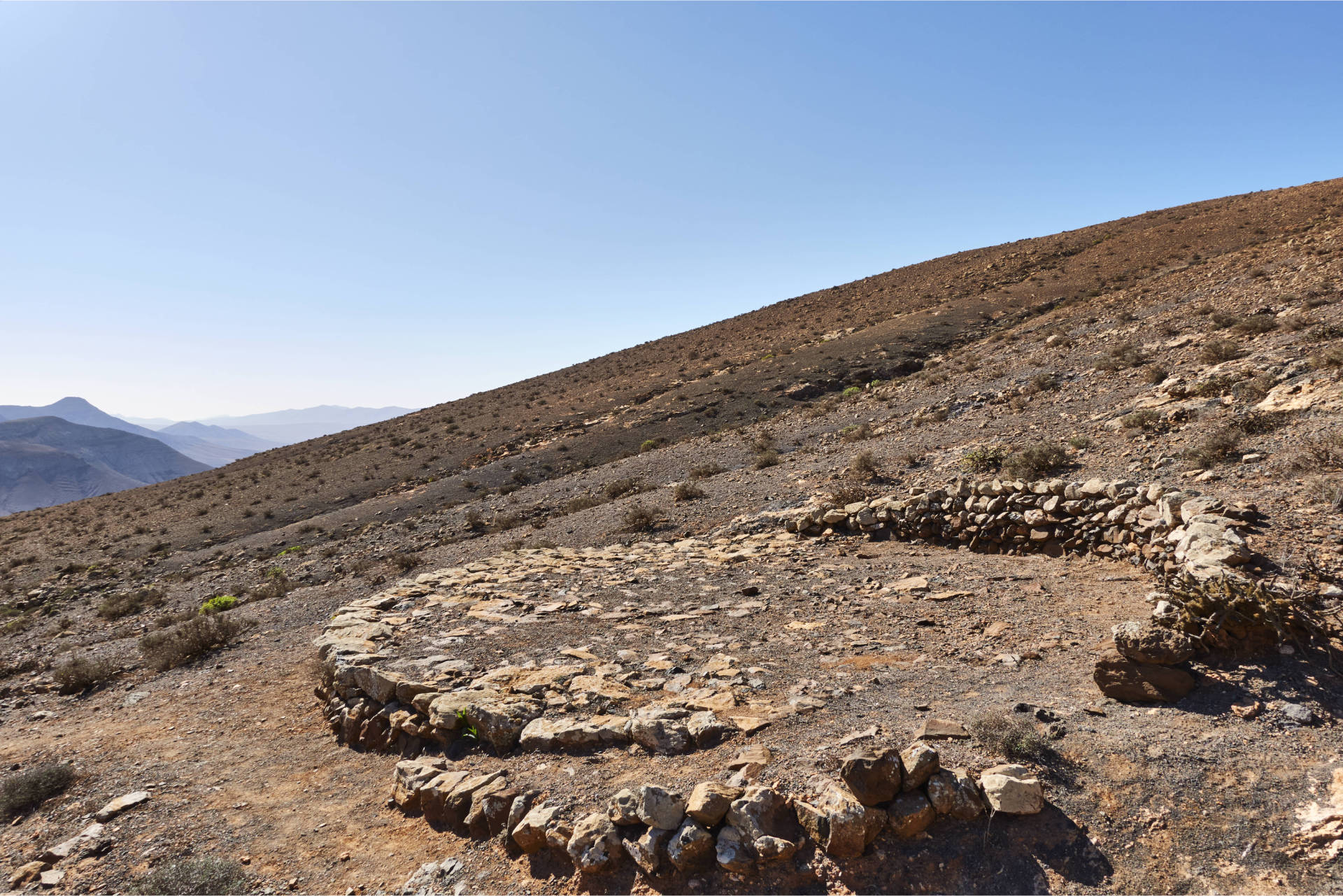 Wanderung zu den Fuentes de Chupadero Fuerteventura.