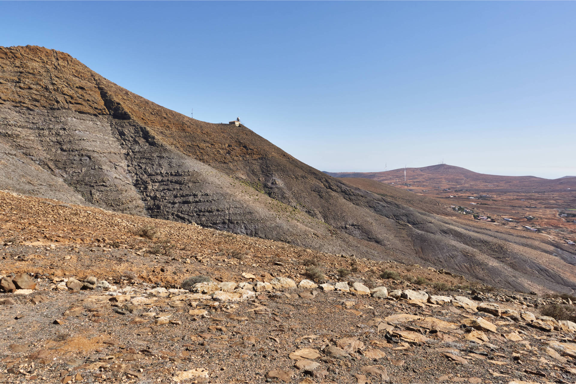 Wanderung zu den Fuentes de Chupadero Fuerteventura.