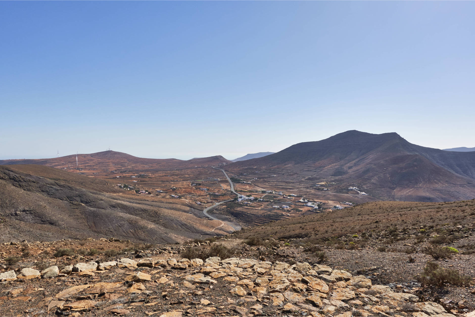 Wanderung zu den Fuentes de Chupadero Fuerteventura.