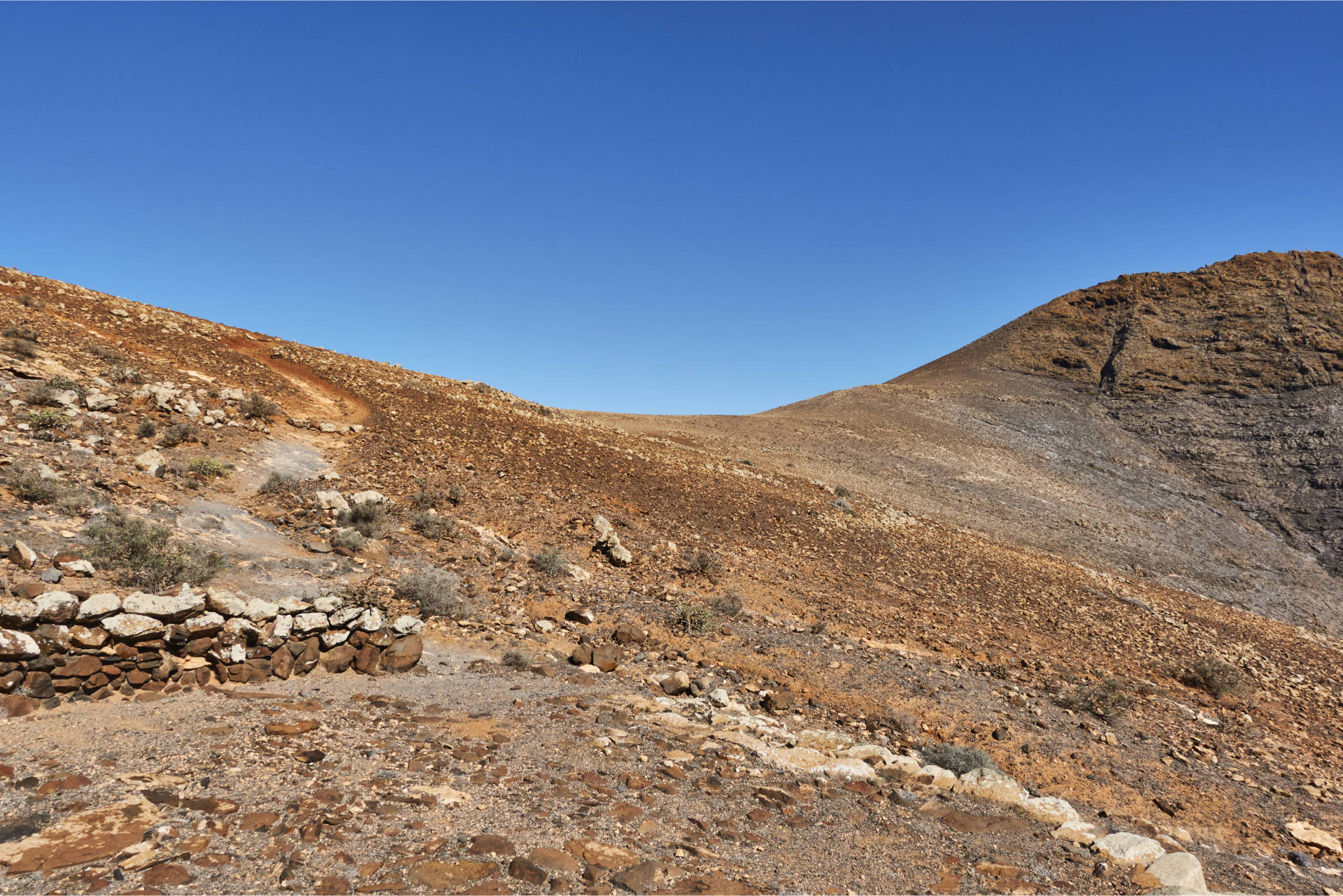 Wanderung zu den Fuentes de Chupadero Fuerteventura.