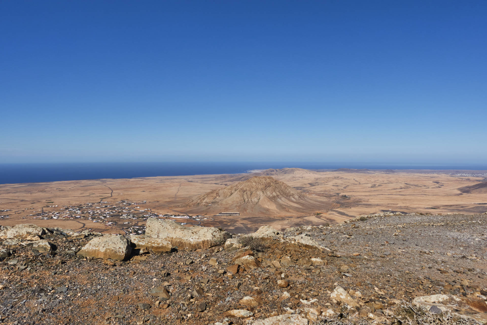 Wanderung zu den Fuentes de Chupadero Fuerteventura.