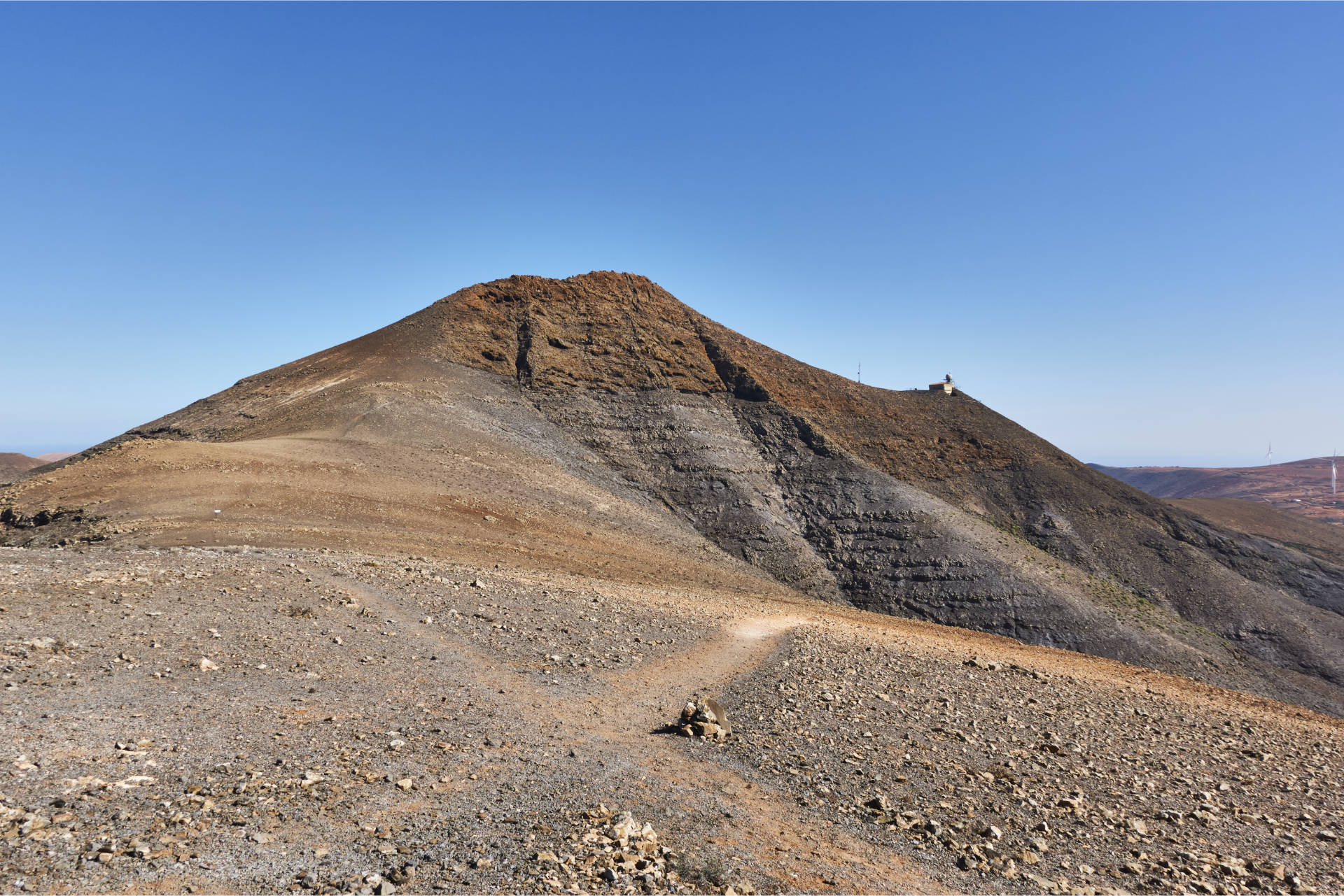 Wanderung zu den Fuentes de Chupadero Fuerteventura.