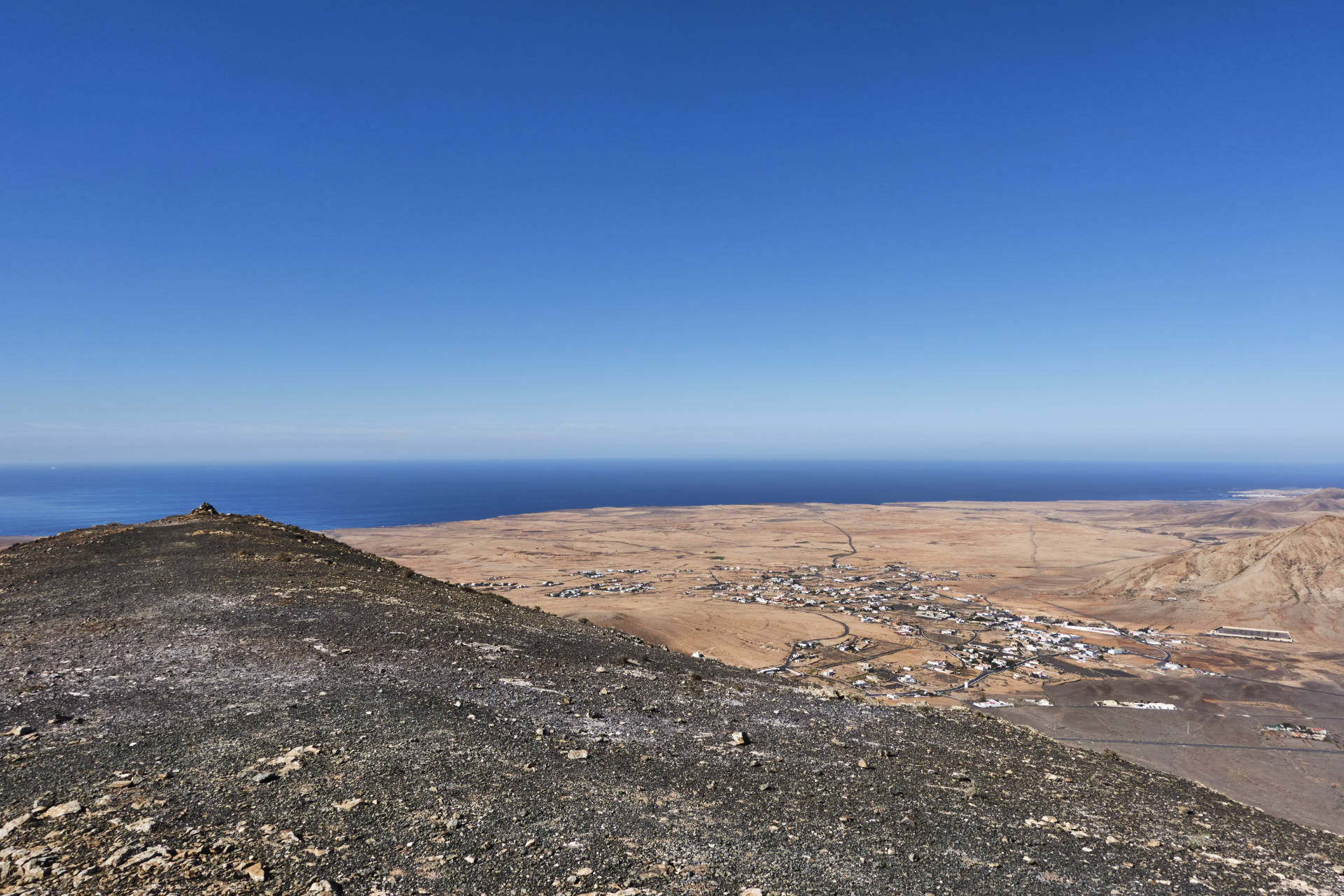 Wanderung zu den Fuentes de Chupadero Fuerteventura.