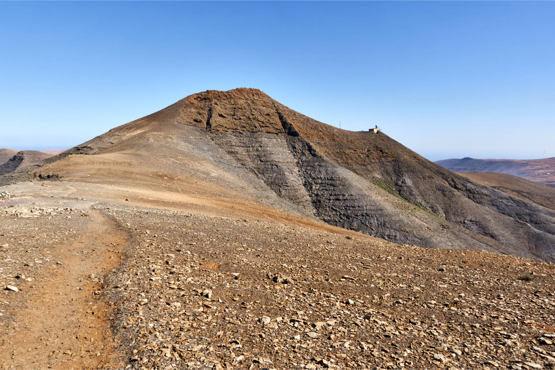 Wanderung zu den Fuentes de Chupadero Fuerteventura.