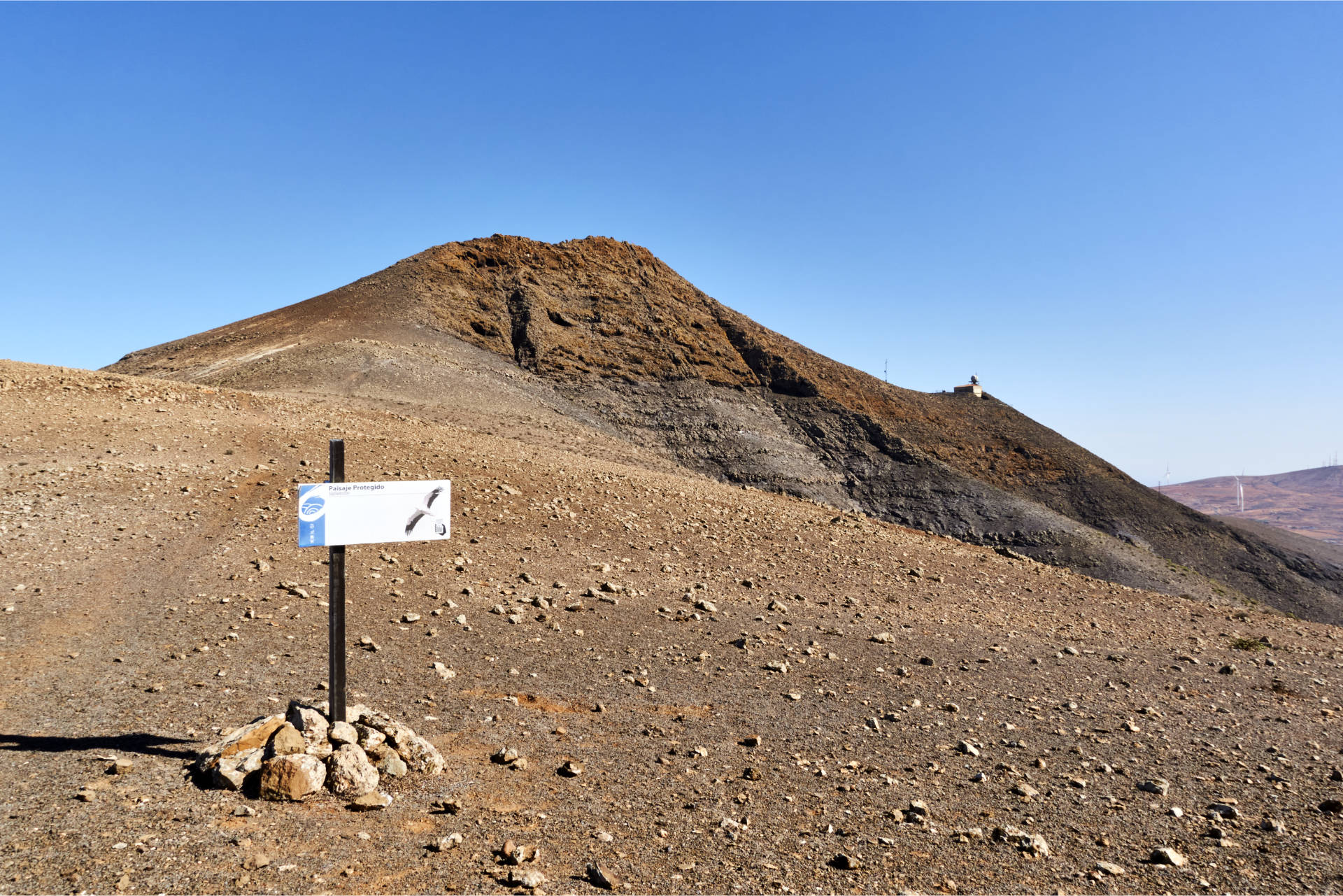 Wanderung zu den Fuentes de Chupadero Fuerteventura.