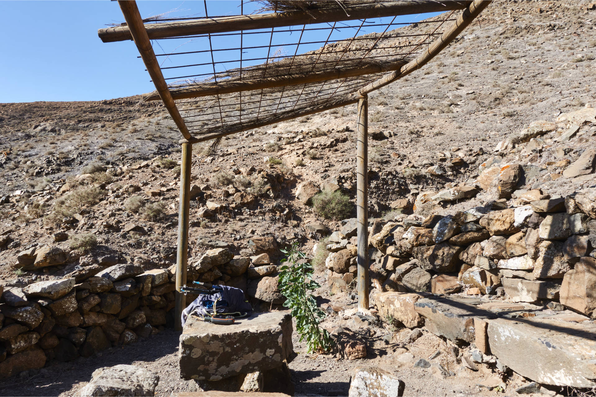 Wanderung zu den Fuentes de Chupadero Fuerteventura.