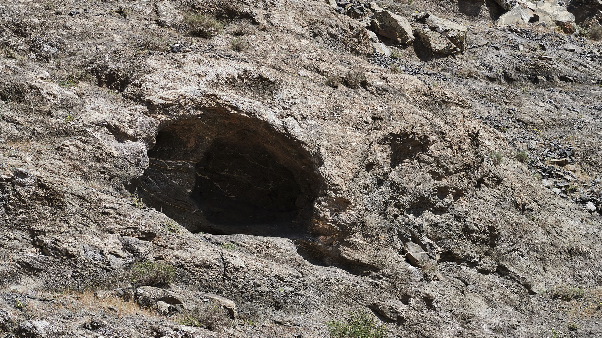 Der Wanderweg zu den Fuentes de El Chupadero.