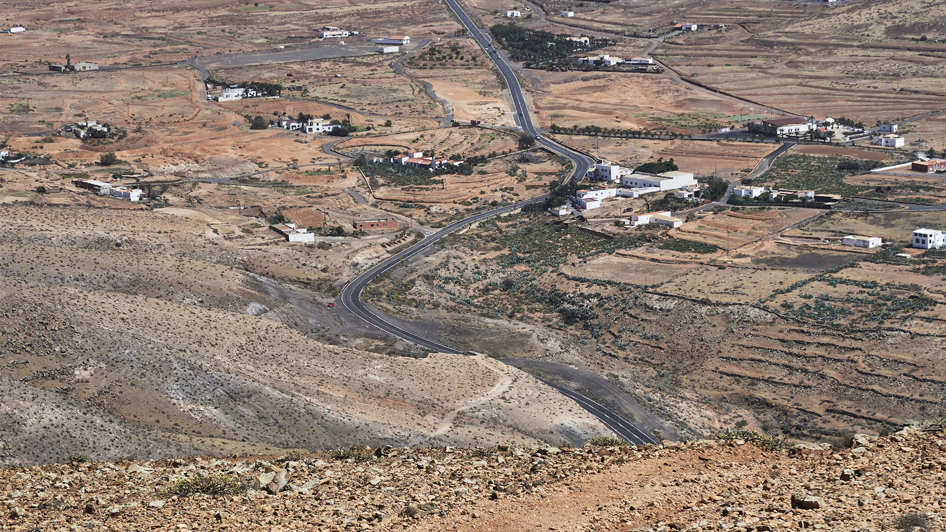 Der Wanderweg zu den Fuentes de El Chupadero.