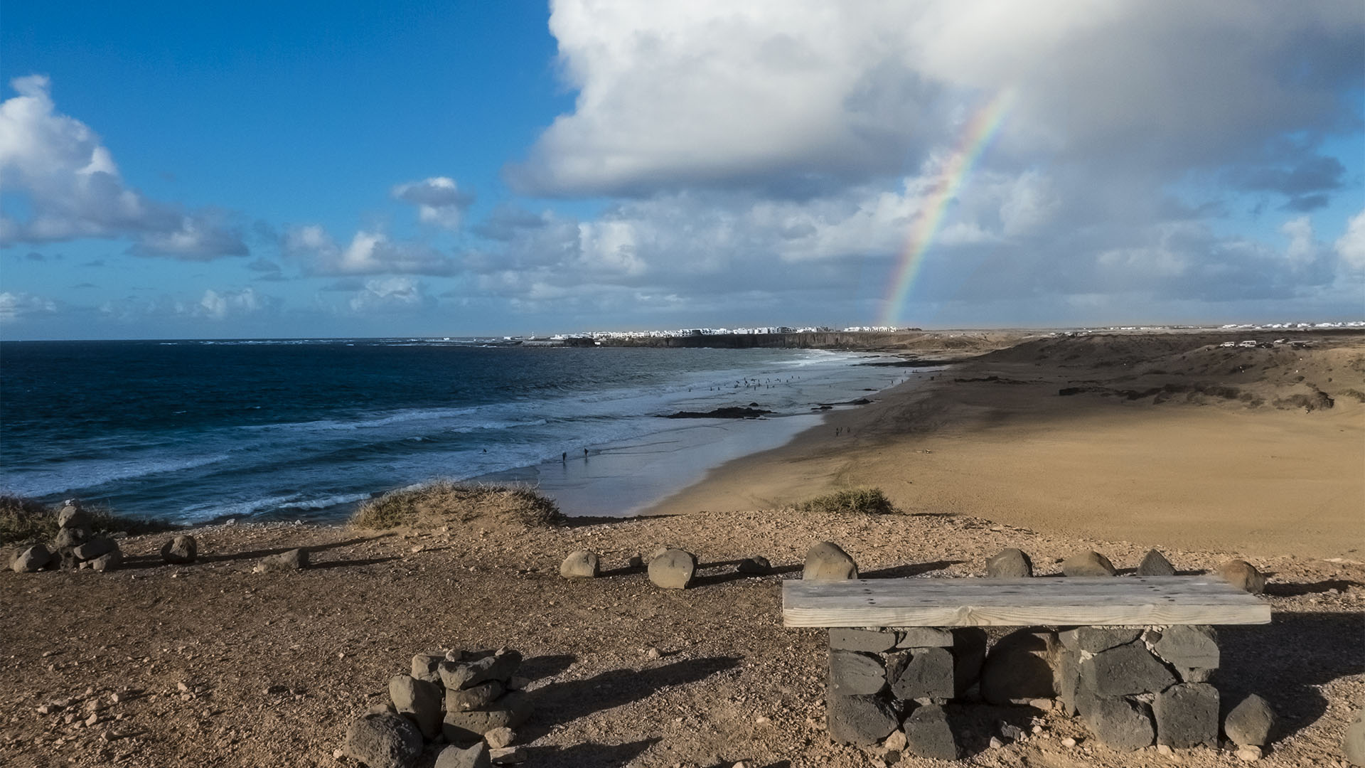 Wandern + Trekking auf Fuerteventura: Von El Cotillo zum Playa Esquinzo.