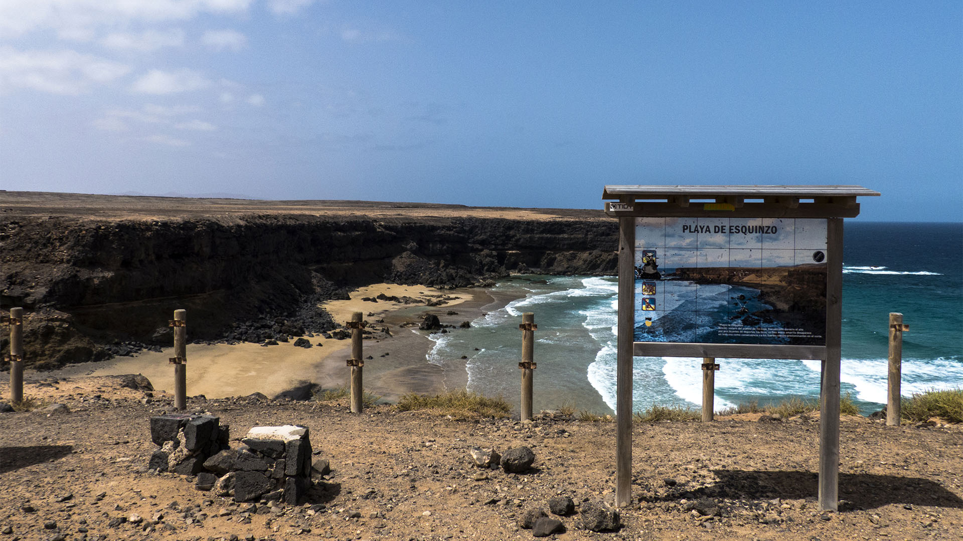 Wandern + Trekking auf Fuerteventura: Von El Cotillo zum Playa Esquinzo.