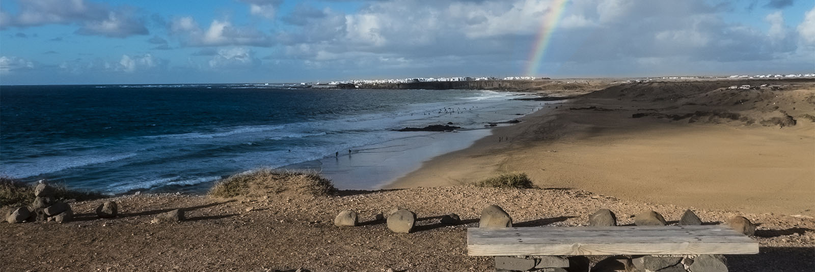 Wandern + Trekking auf Fuerteventura: Von El Cotillo zum Playa Esquinzo.