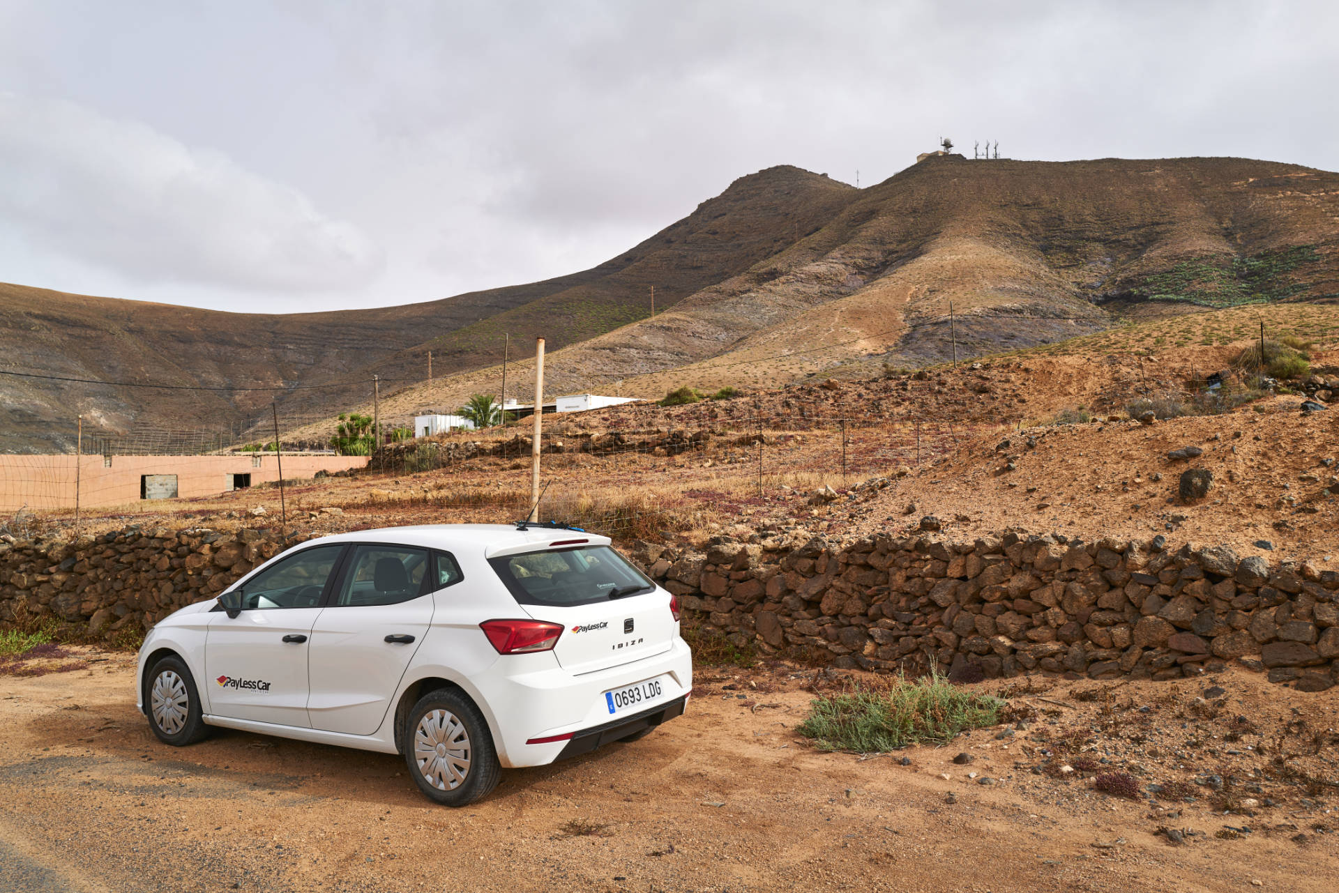 Rund um den Montaña de la Muda (691m) – parken in La Matilla.