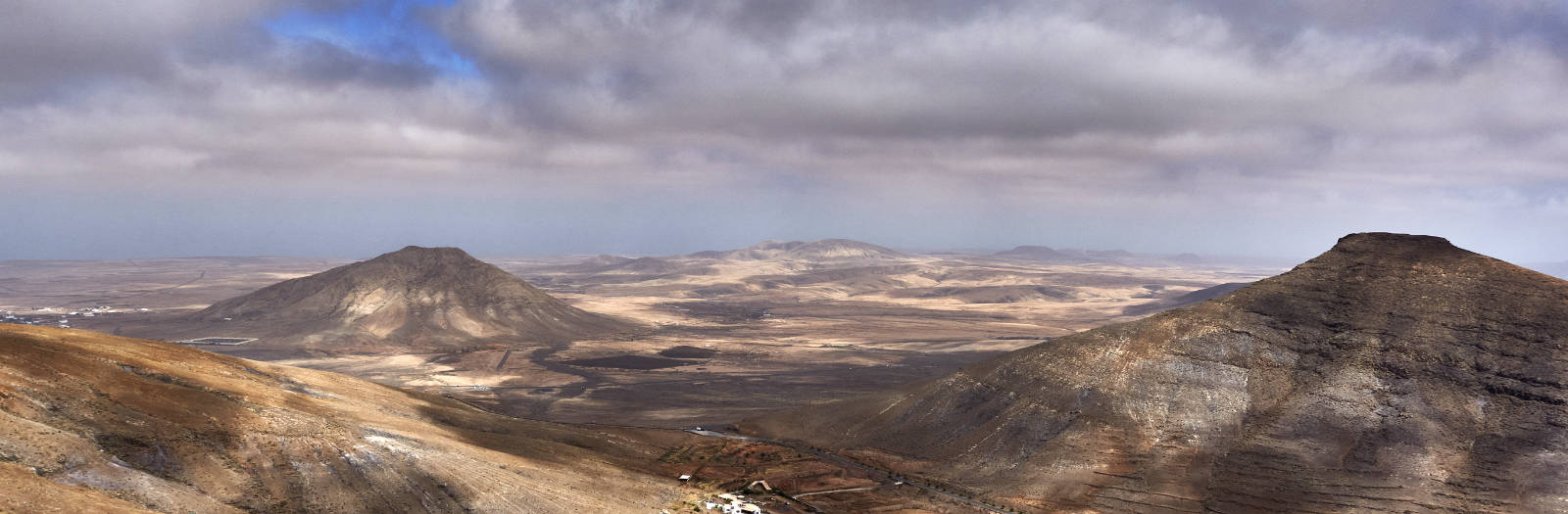 Von La Matilla auf den Degollada el Renegado Fuerteventura.