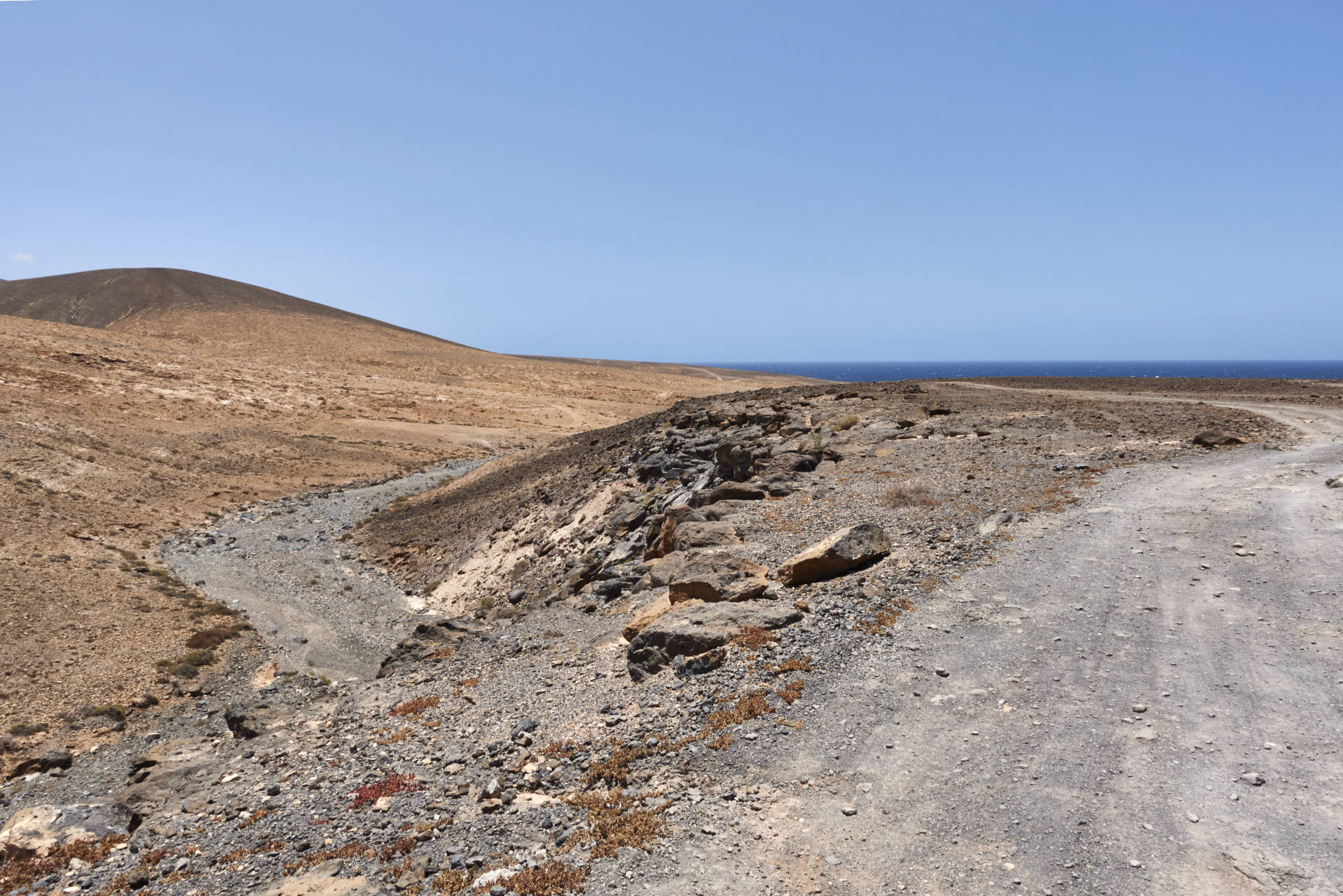 Wandern Puertito de los Molinos Fuerteventura – Bahía de las Gaviotas.