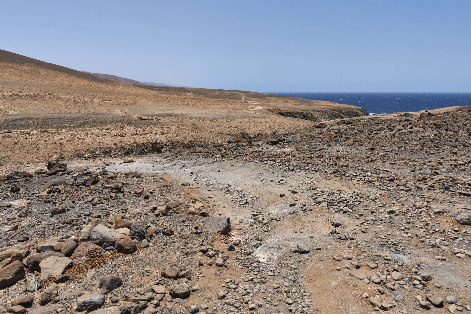 Wandern Puertito de los Molinos Fuerteventura – Bahía de las Gaviotas.