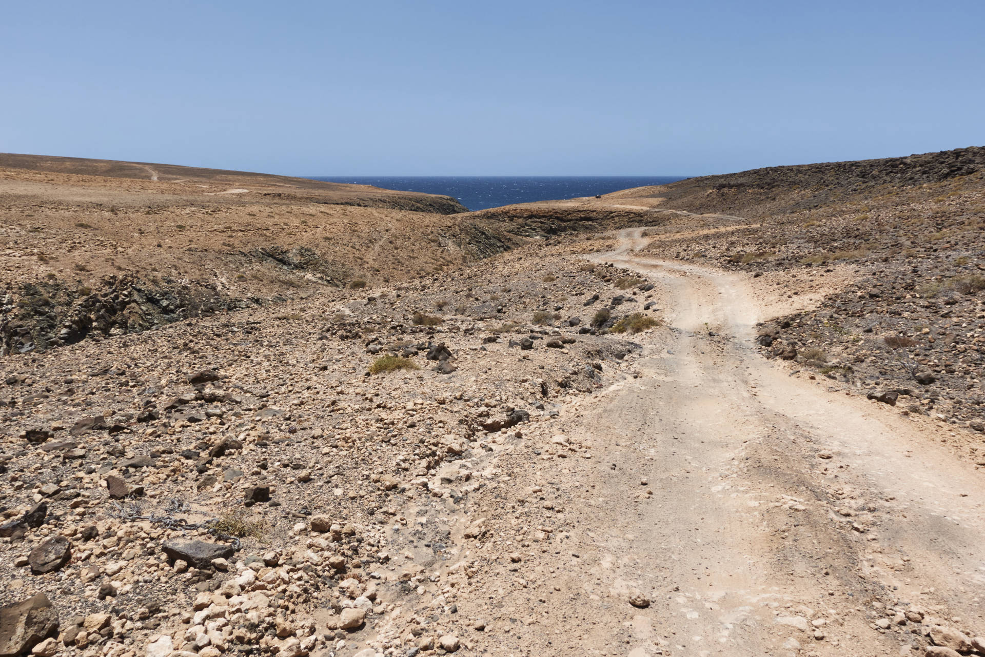 Wandern Puertito de los Molinos Fuerteventura – Bahía de las Gaviotas.